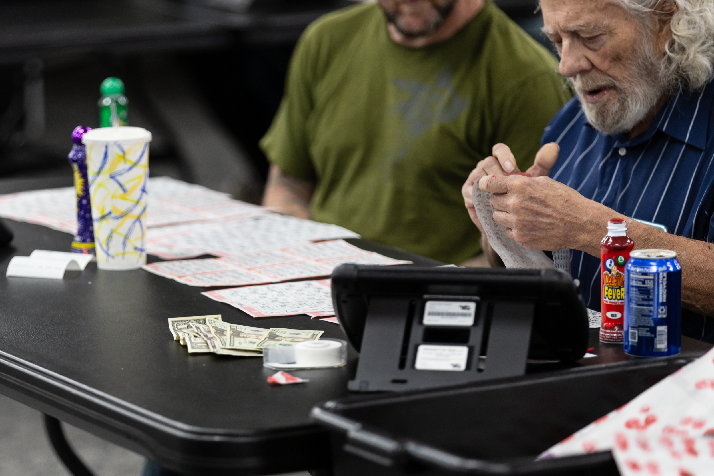 Pop's Bingo Hall - Another Winner!