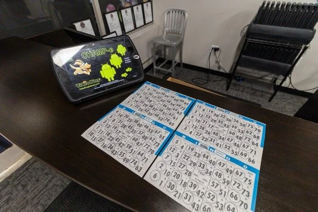 Pop's Bingo Hall - Sheets and E-Machine