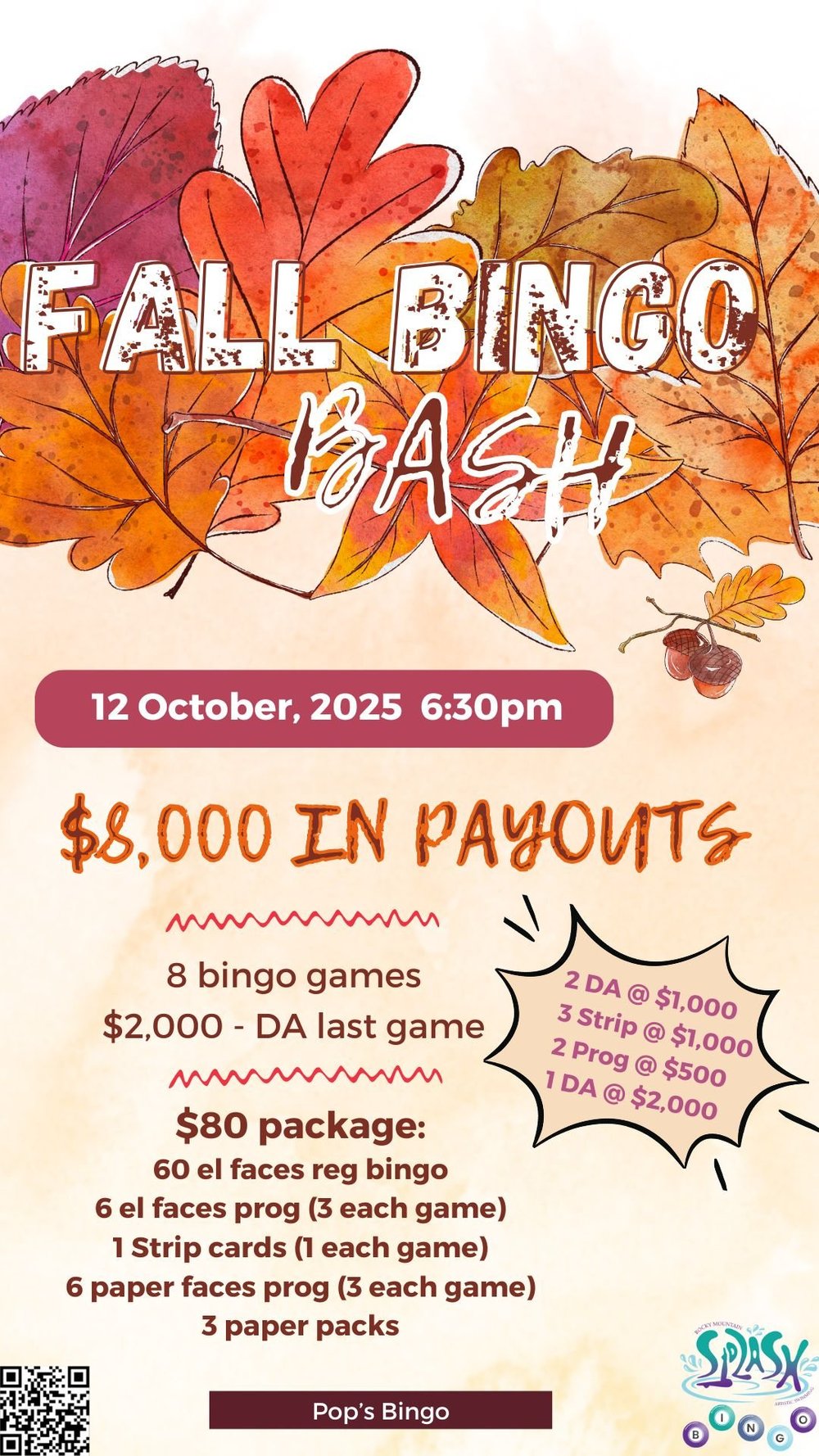 Pop's Bingo Hall - Aurora Colorado's Bingo Hall