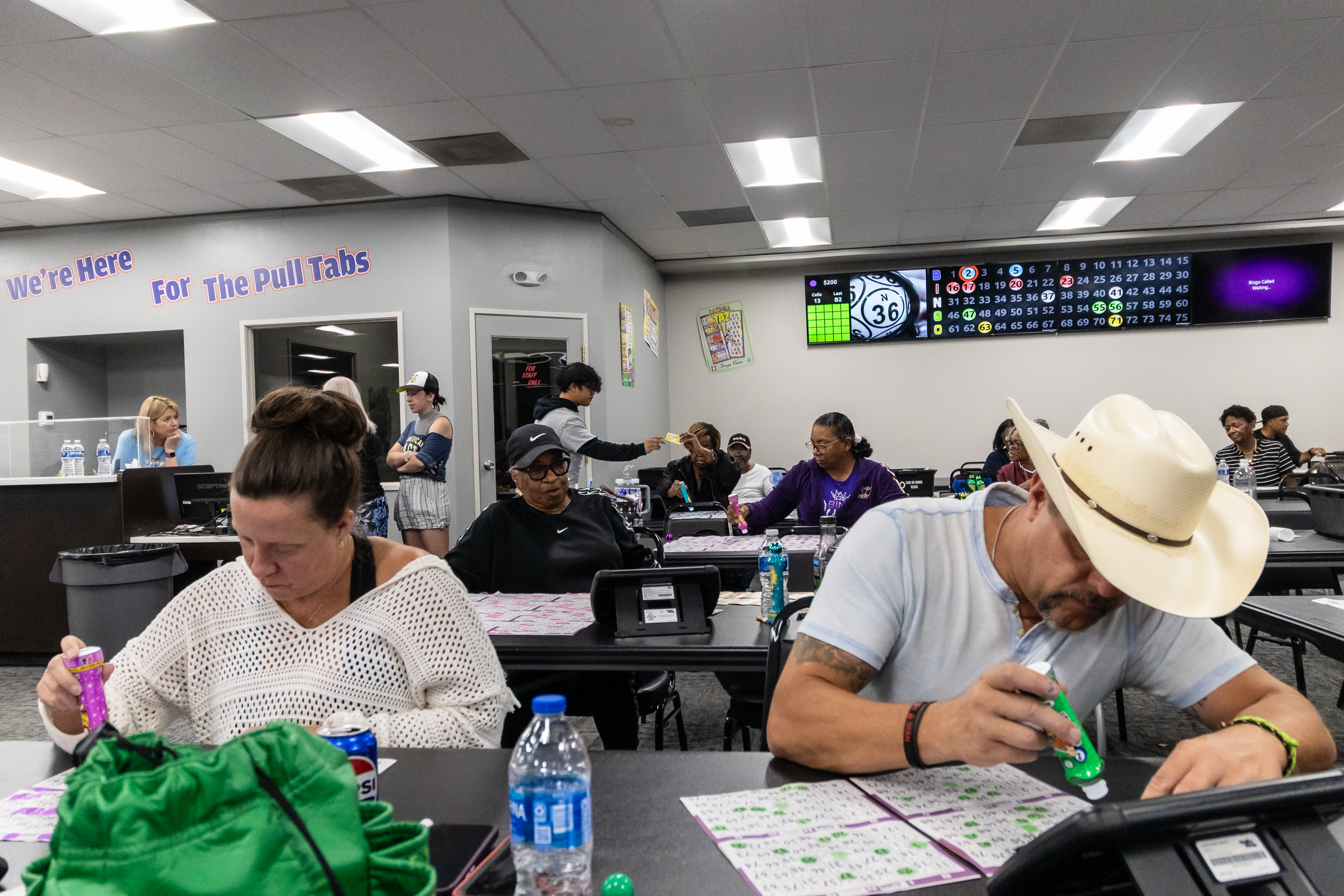 Pop's Bingo Hall - Do I have a Bingo??