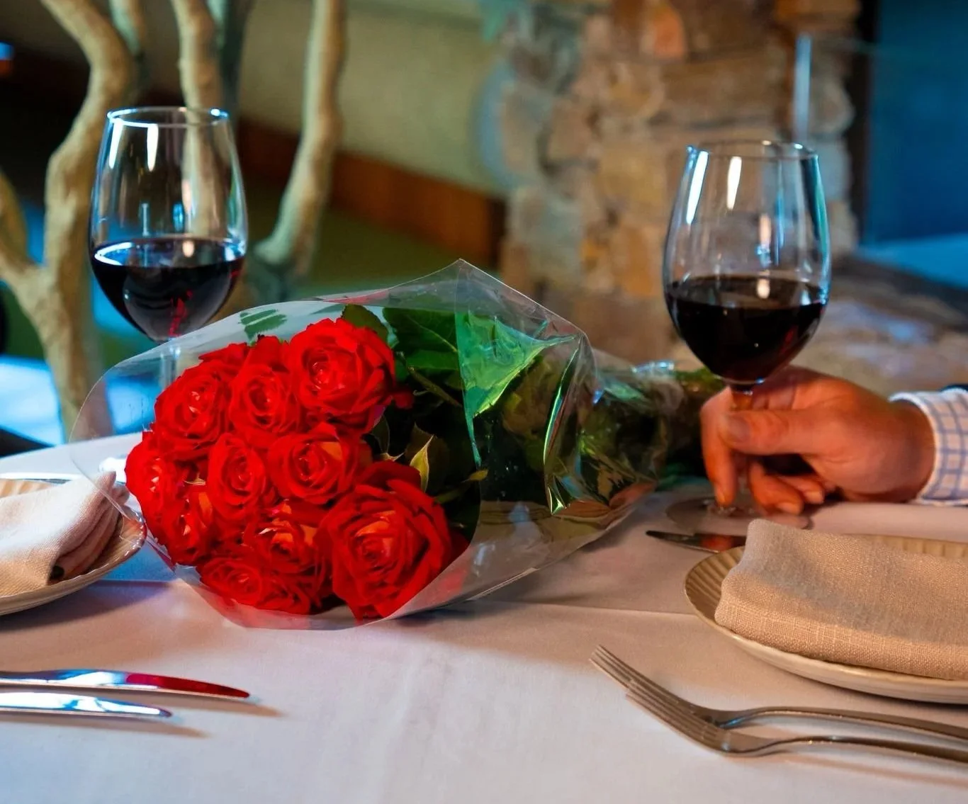 An Evening of Romance at Basq