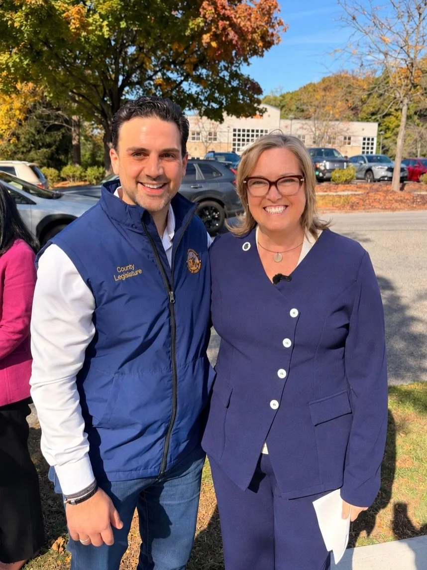We stood with labor in support of Senator Michelle Hinchey and Assemblymember Jonathan Jacobson&rsquo;s bills to take on healthcare monopolies and put workers and patients first.

As county legislators, we want our neighbors to have timely appointmen