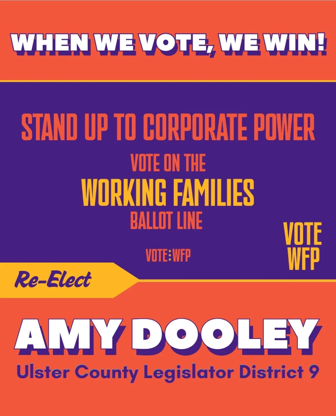 Early Voting starts today! 9-5 in any of the early voting locations. 

More info at electamydooley.com
