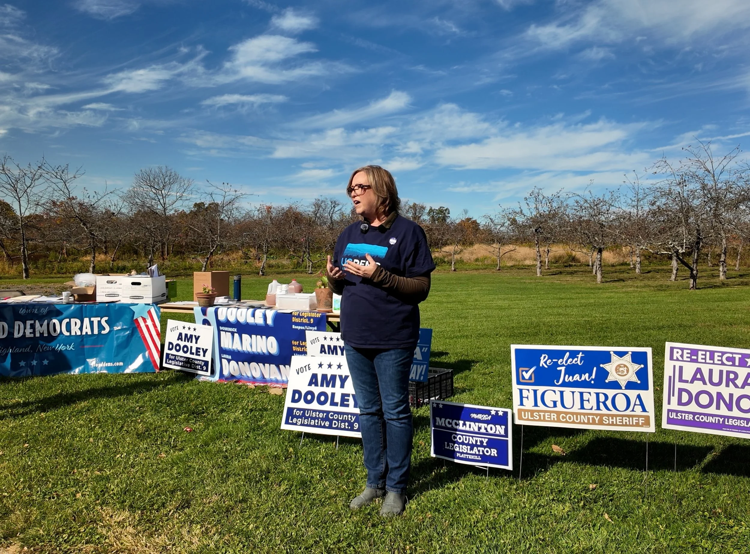 What a great first day of early voting and door knocking. I used to be so shy to knock on people&rsquo;s doors, but now I really enjoy it. Most people are very thankful that you are willing to do the work, and the recognize how difficult and often th