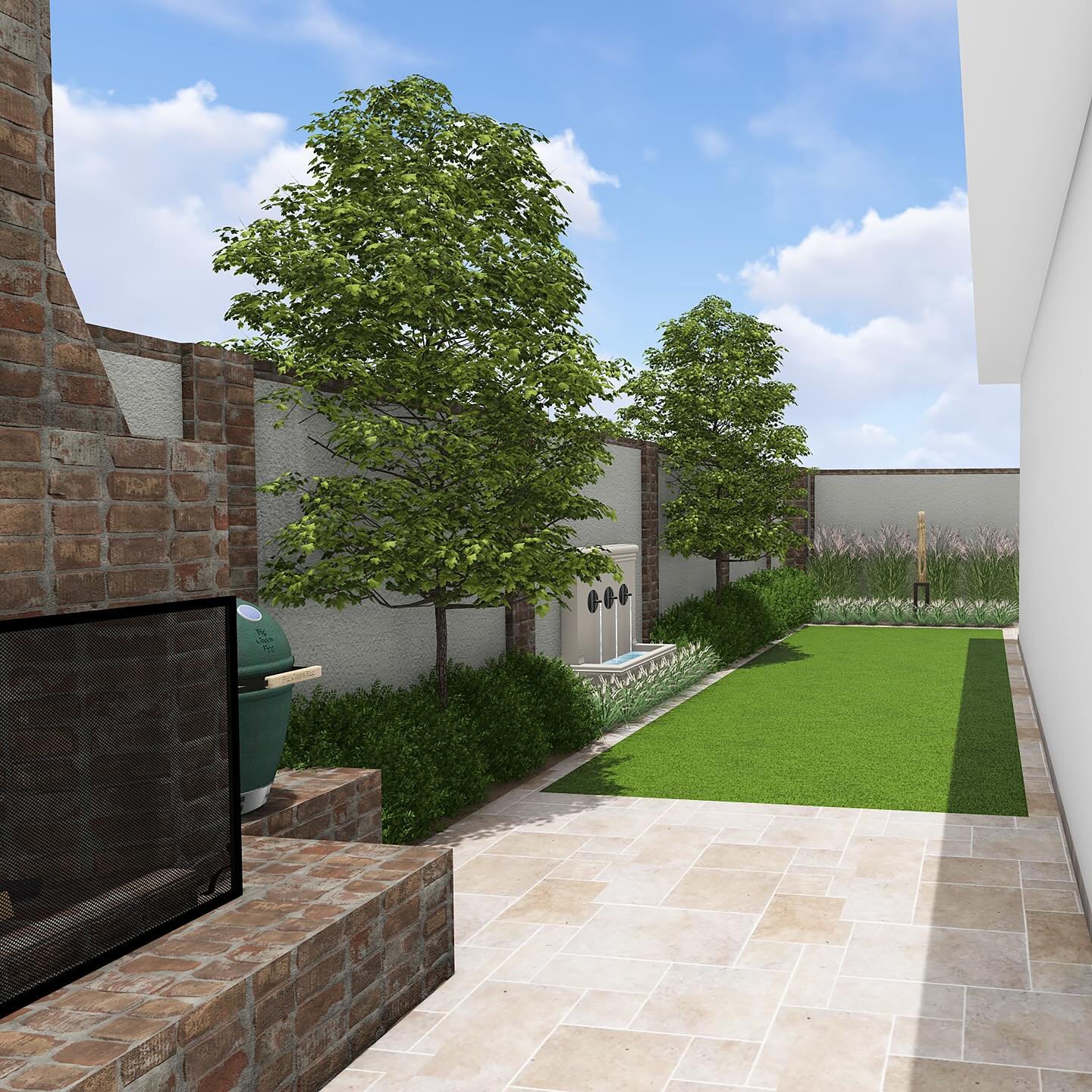 Our design-build package begins with listening to your vision and understanding your needs. From there, we create a detailed plan with 3D visualization so client, designer, and contractor are all on the same page. In this project in Covington, we are