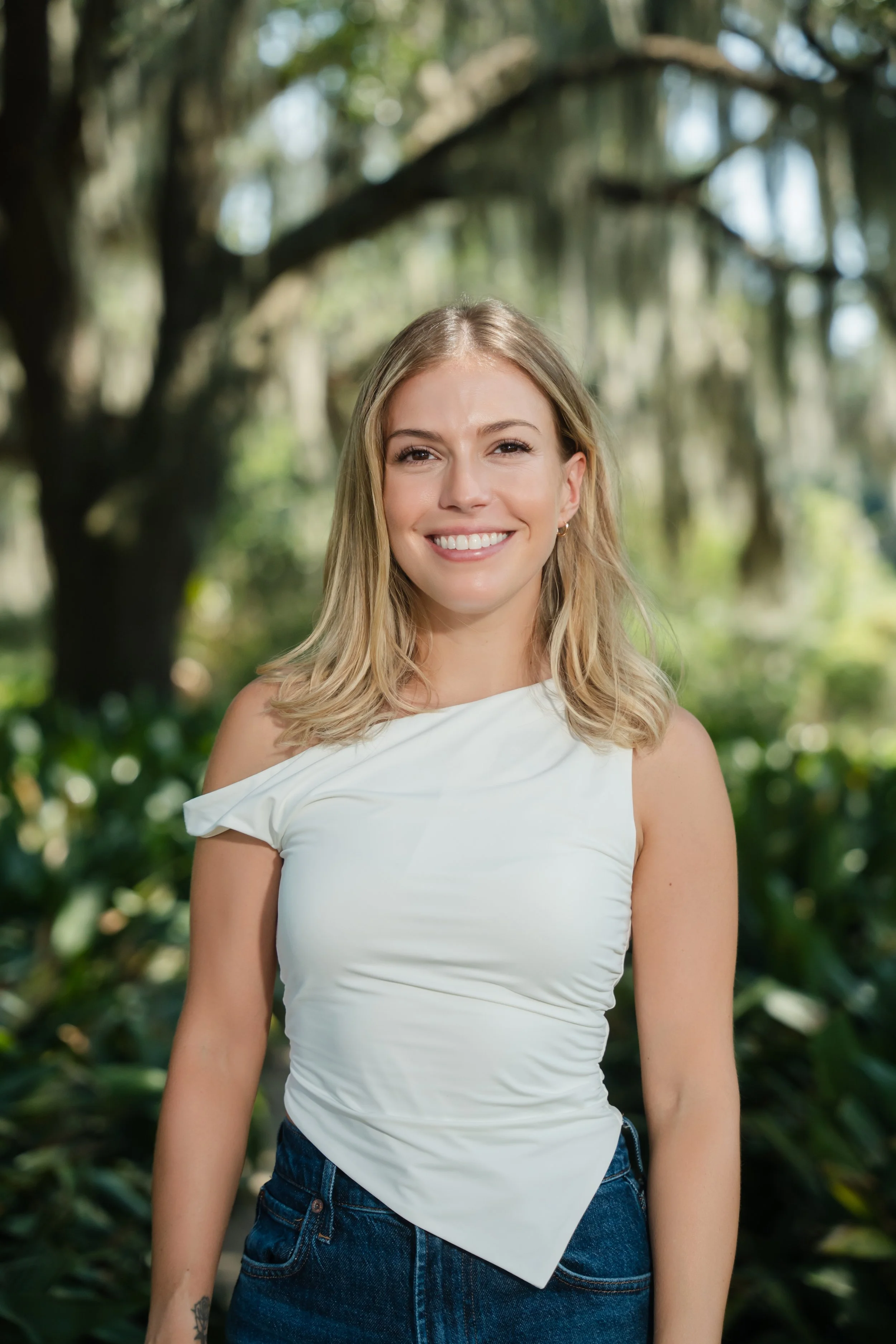 Taylor Bewers | Director of Studio Development at Haas Landscape Studio, in City Park, New Orleans