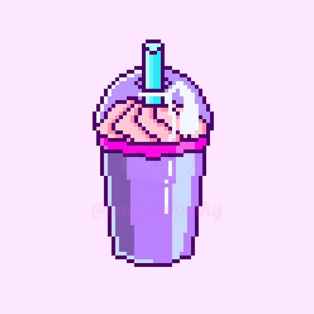 Today is a good day for a frappe

#palaceofpinky #digitalartist #pixel #pixelart #pixelartist #retrostyle #vaporwave #pastelaesthetic #madeintheusa #digitaldownloads #8bit #retro #butfirstcoffee