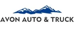 Logo for Avon Auto & Truck featuring mountain peaks.
