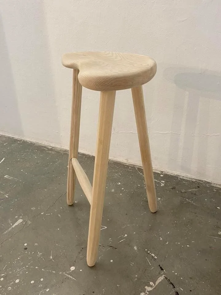 Stool, Ash, 2022.