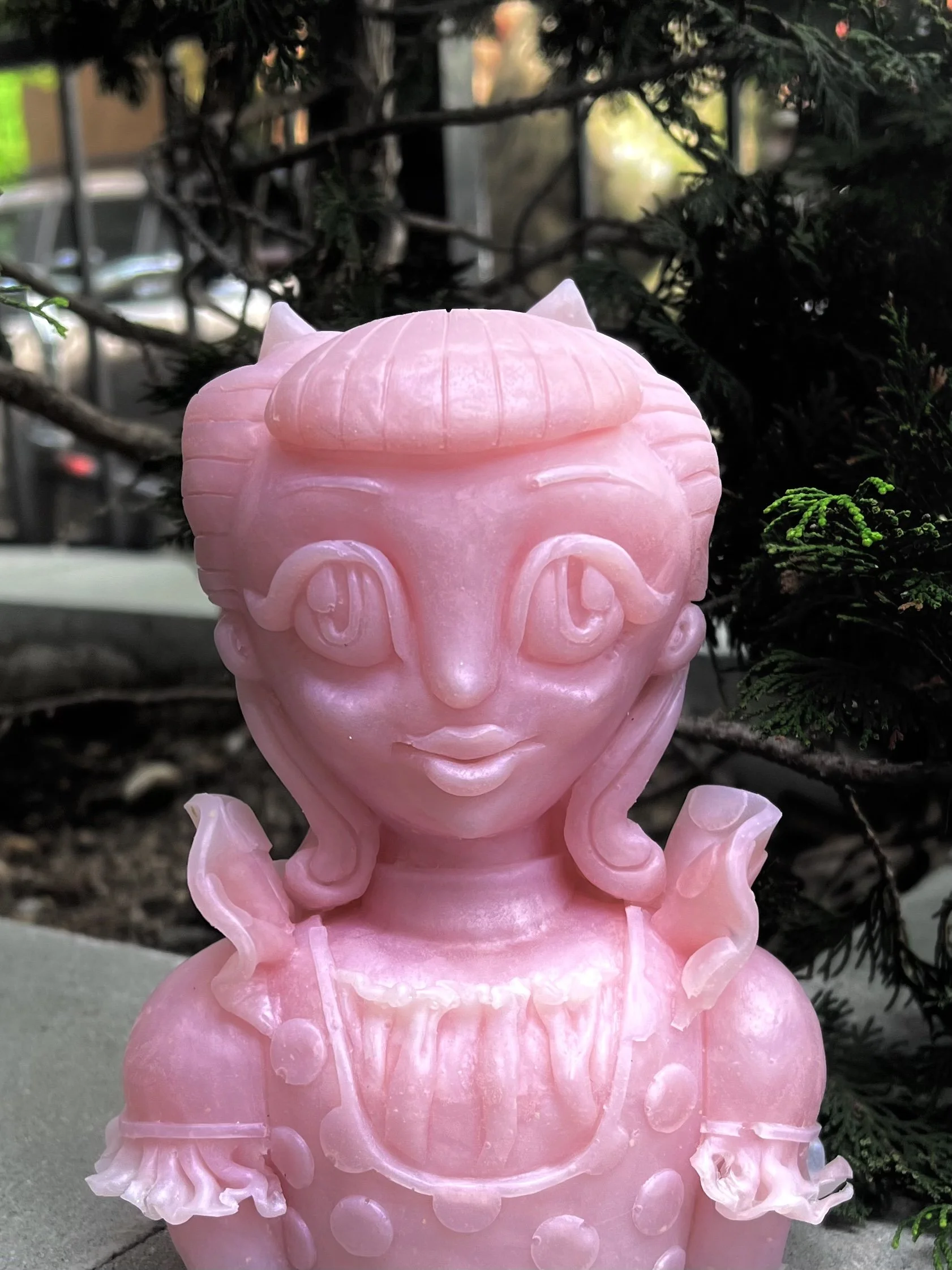 Dorothy Sculpt, Plastic, 2023.