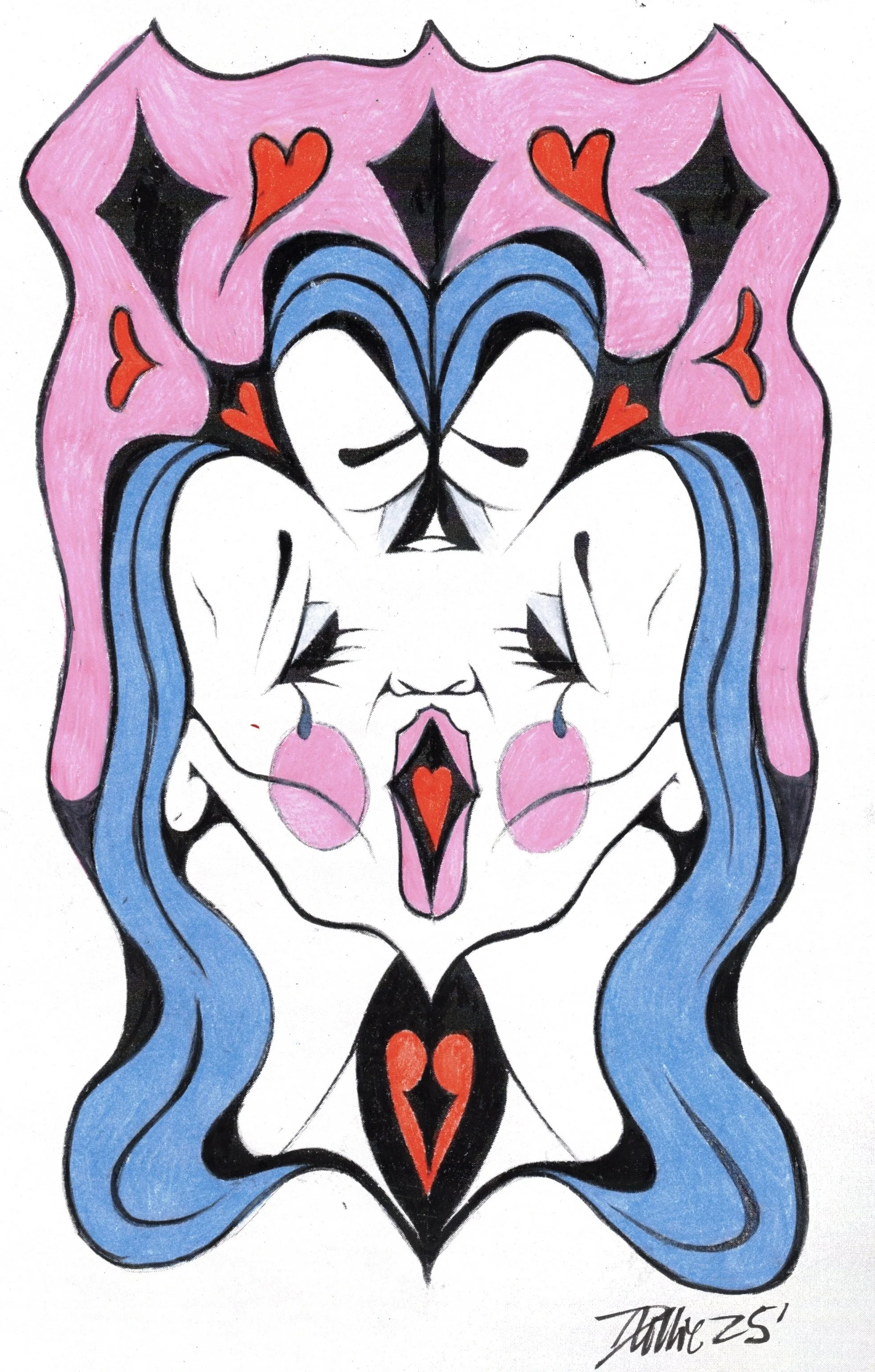 "My River, My star- How Elemental You Are."