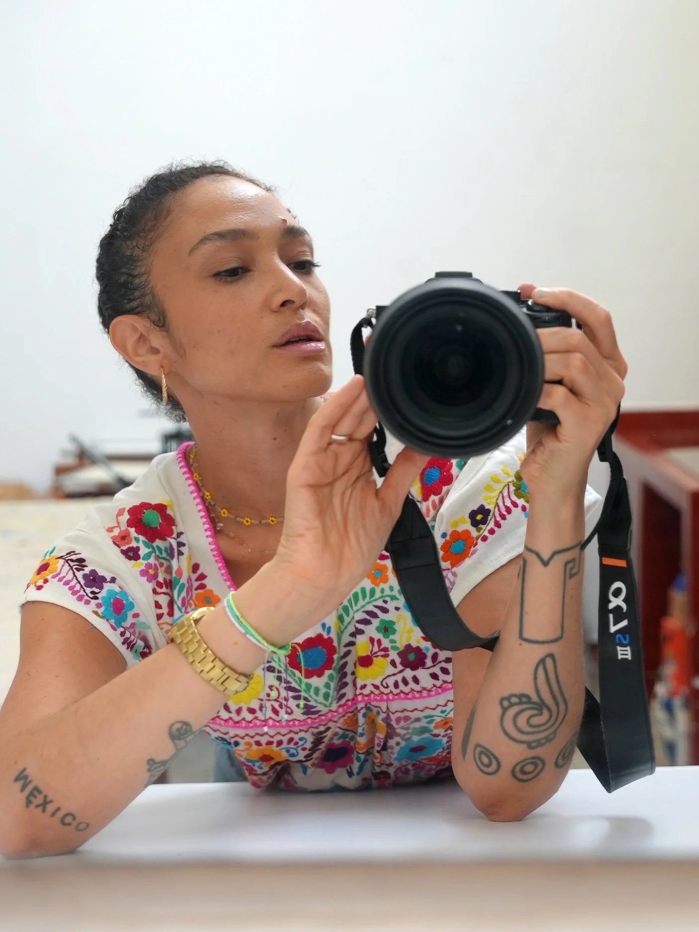 Elizabeth Speaks: A Conversation with Naima Mora