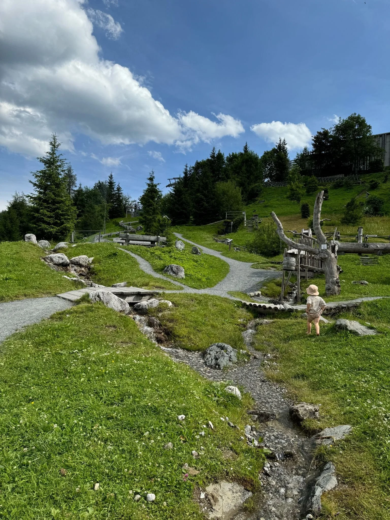 Mountain Natural Playground, Austria