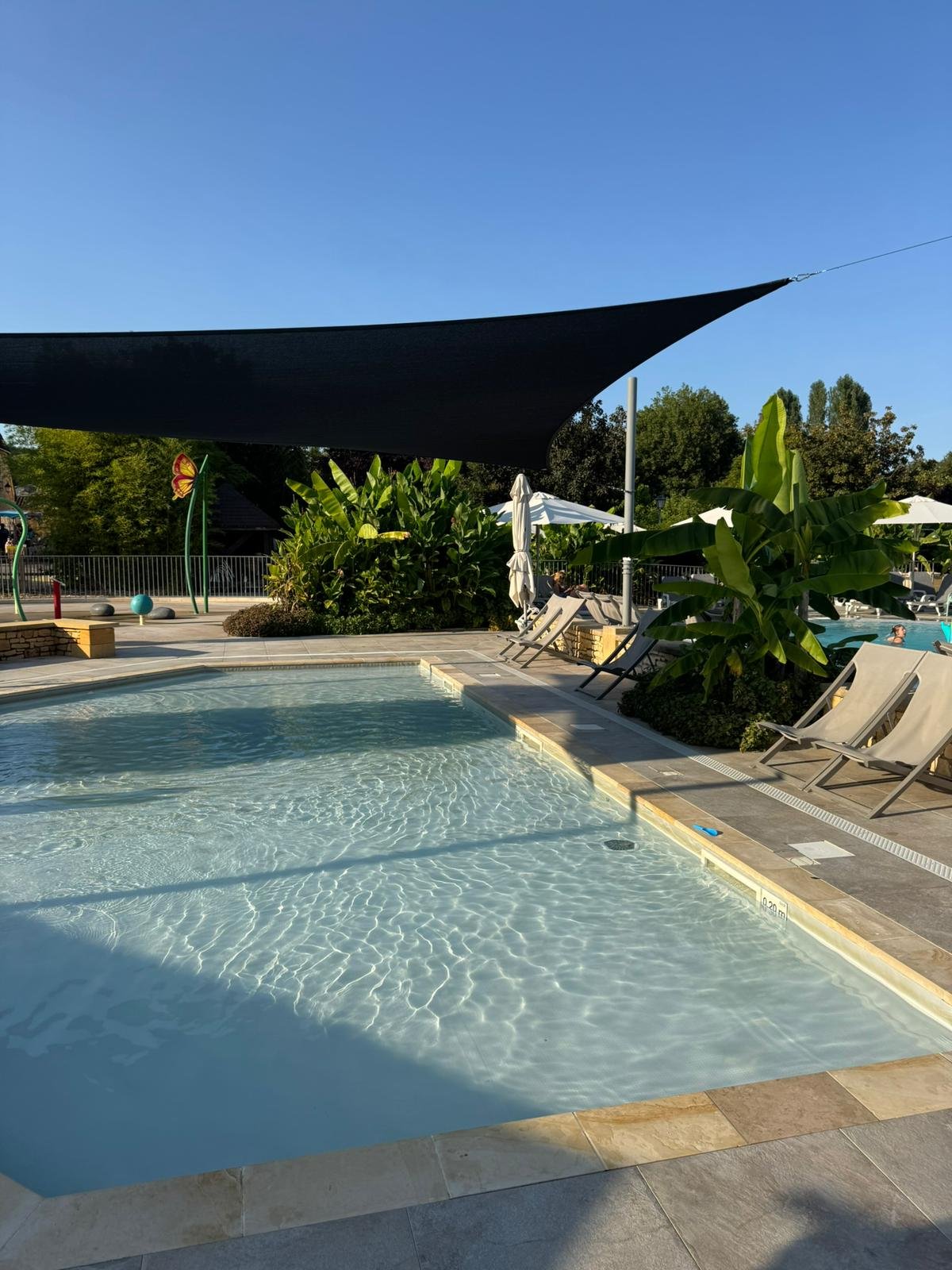 Camping at 5* Le Paradis Campsite, Dordogne