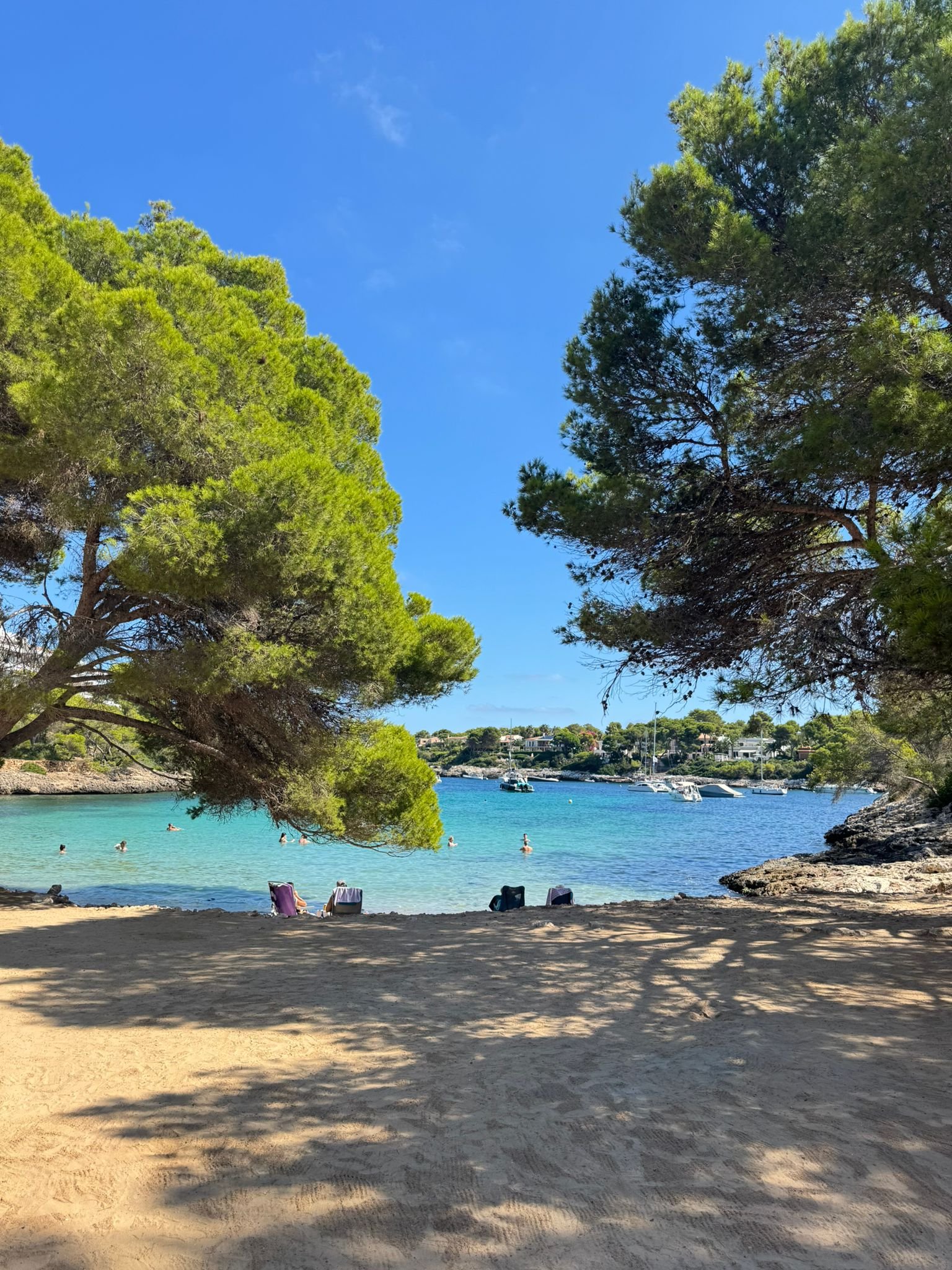 Beach at Ikos Porto Petro Mallorca, Review, Luxury All Inclusive, Family Travel Blog