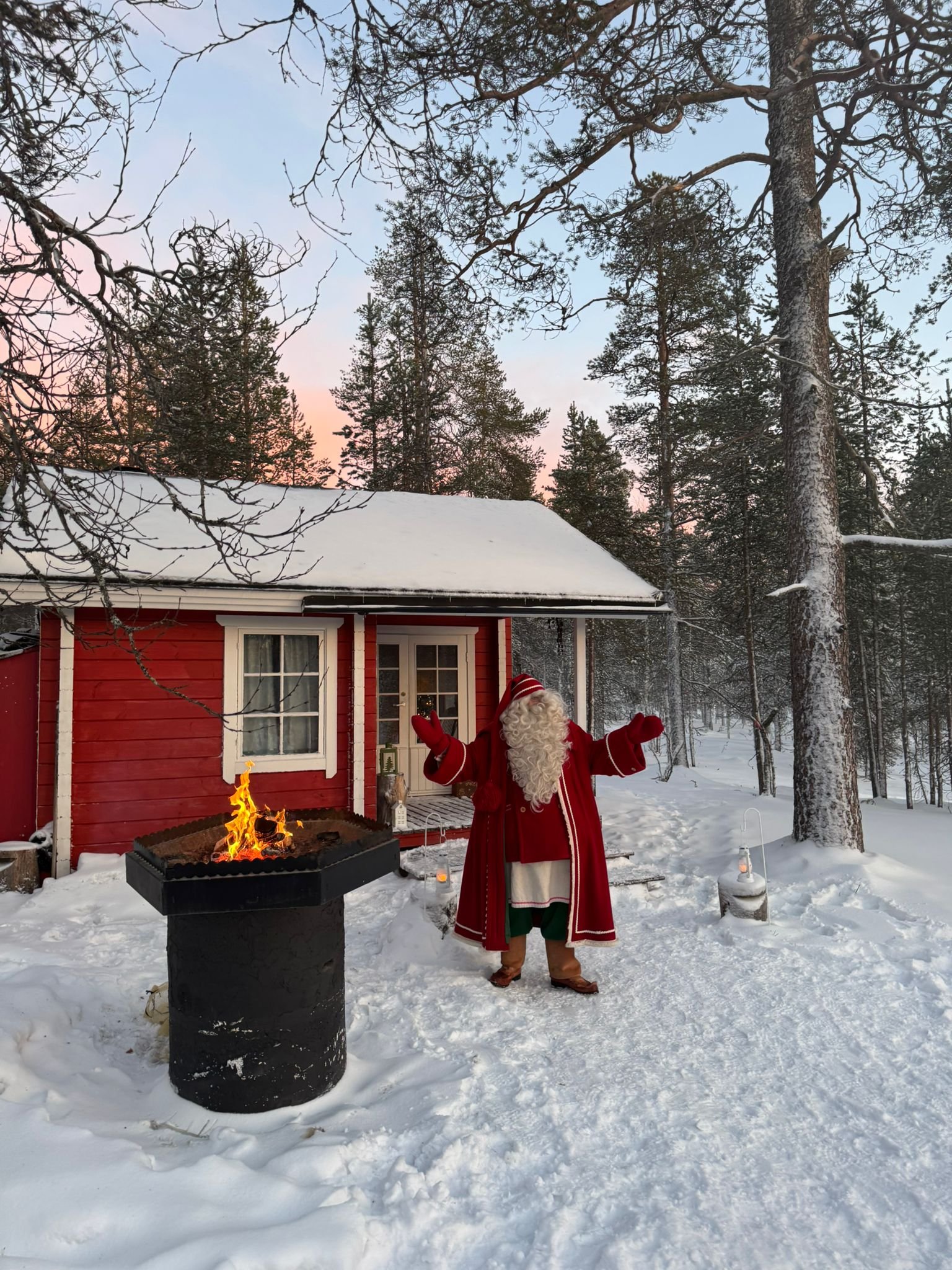 Searching for Santa, Northern Lights Village, Saariselka