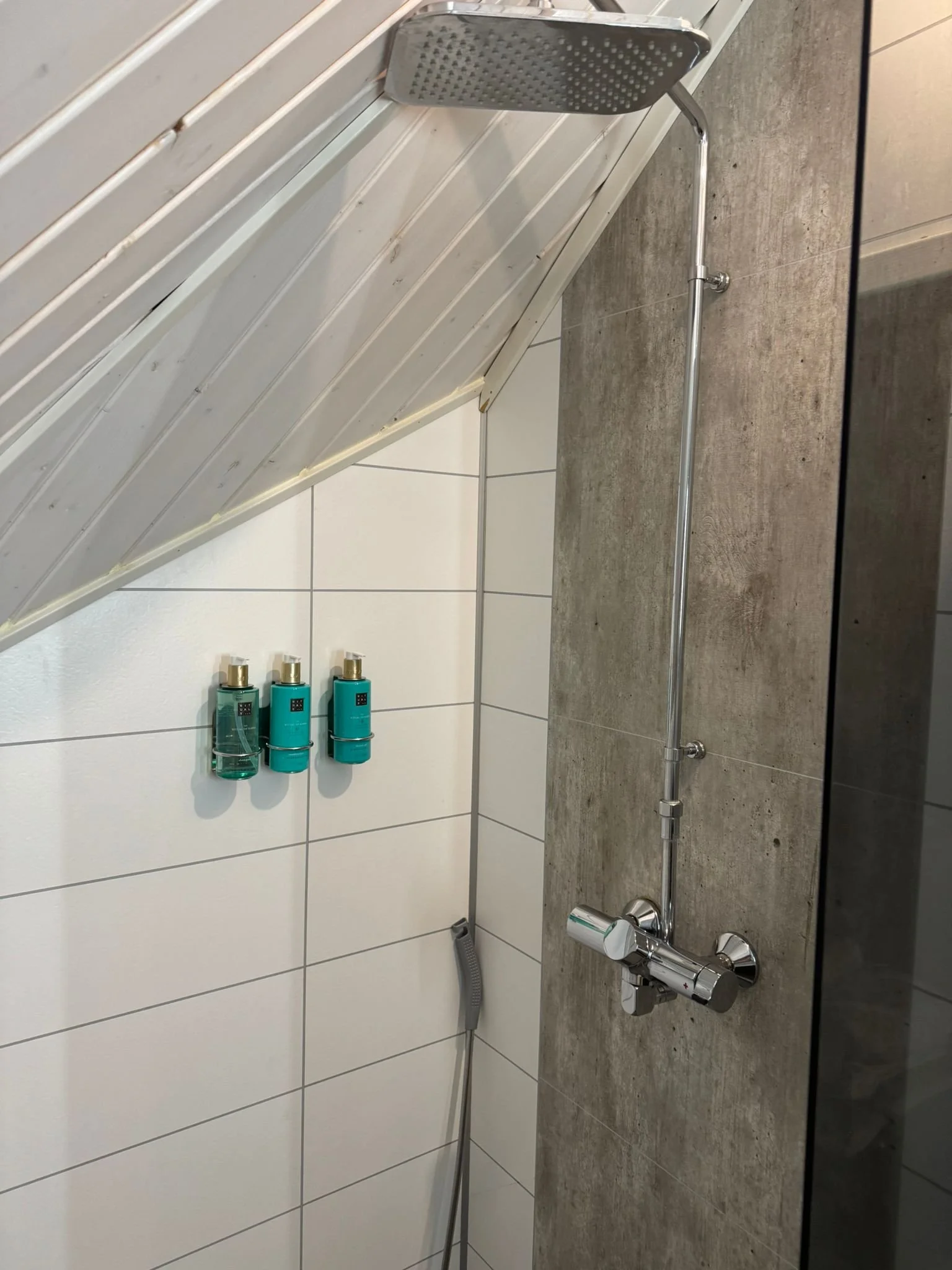 Shower in Aurora Cabin, Northern Lights Village, Saariselka