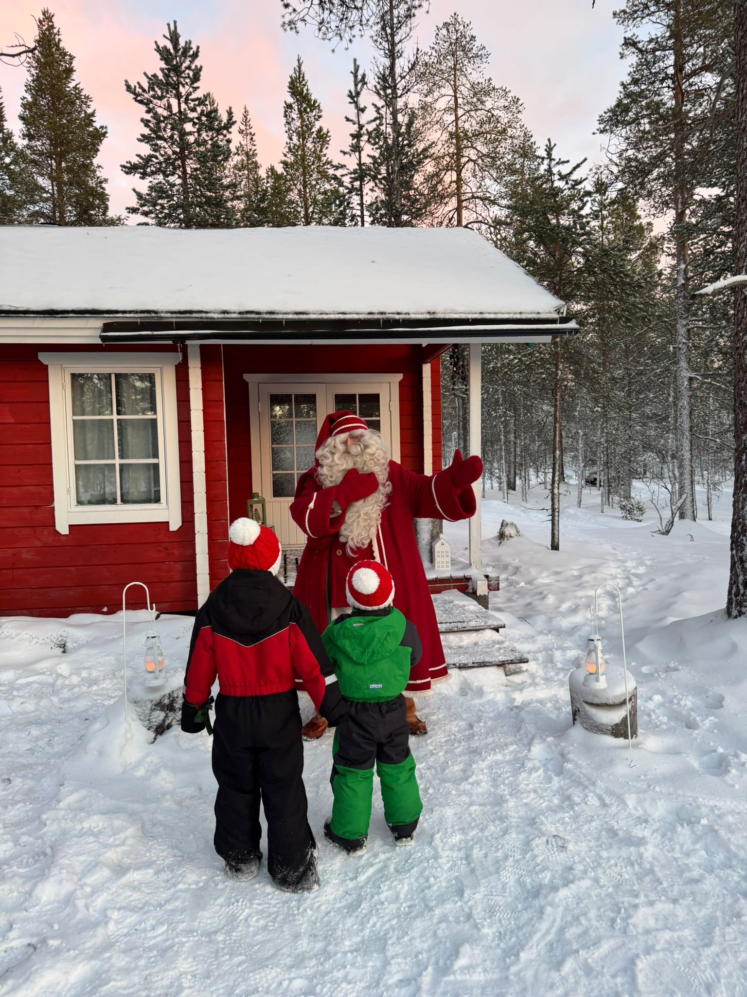 Meeting Santa in Lapland Experience, Saariselka