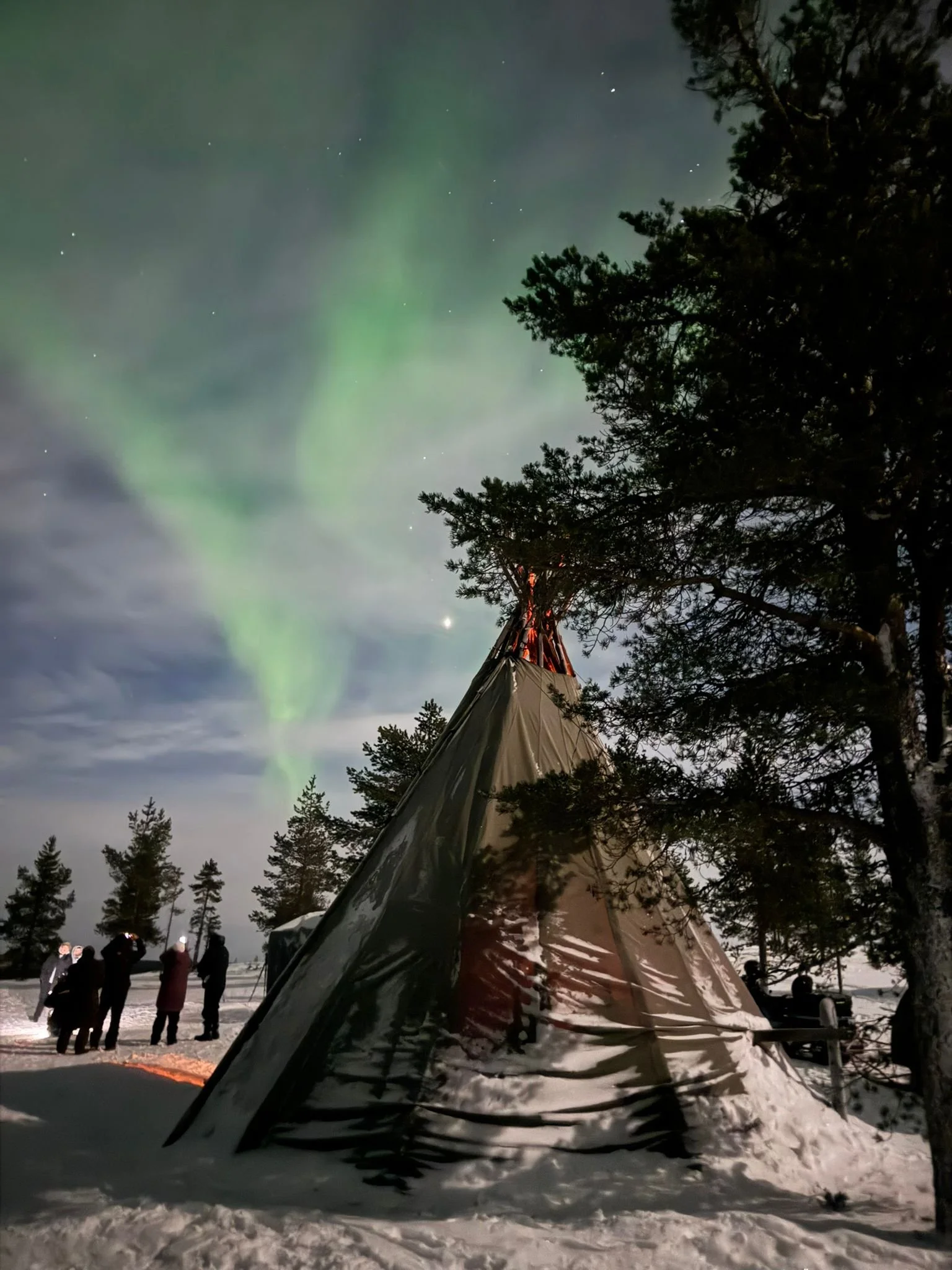 Northern Lights, Lapland Trip with Kids