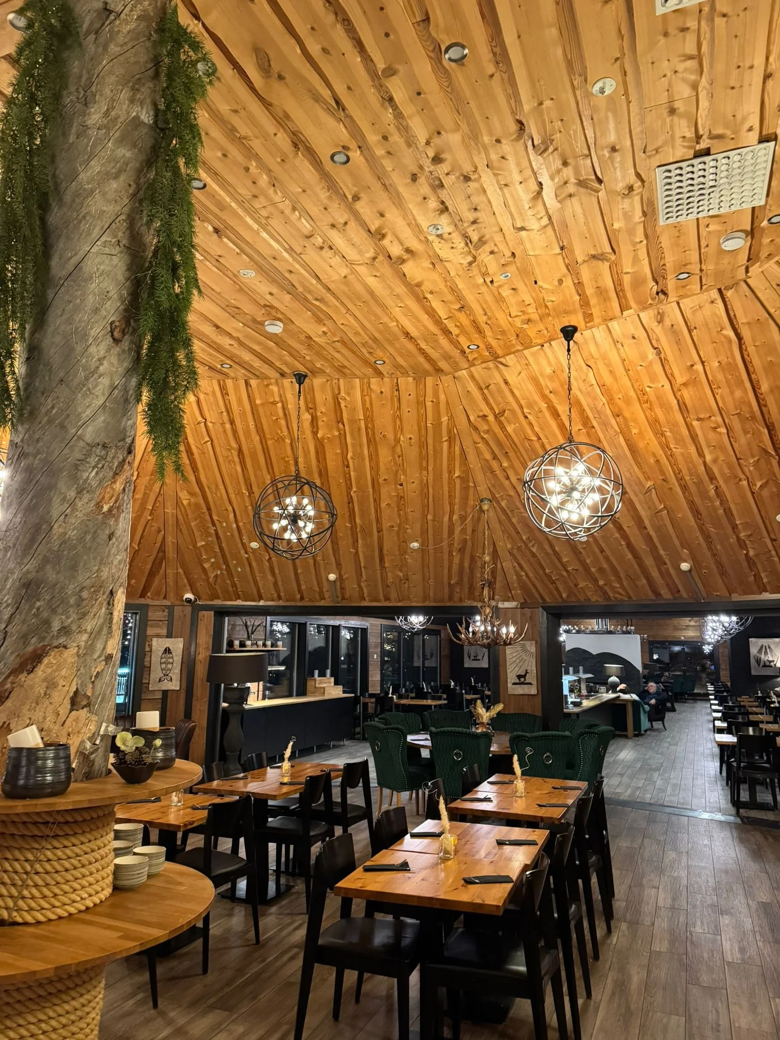 Restaurant at Northern Lights Village, Saariselka