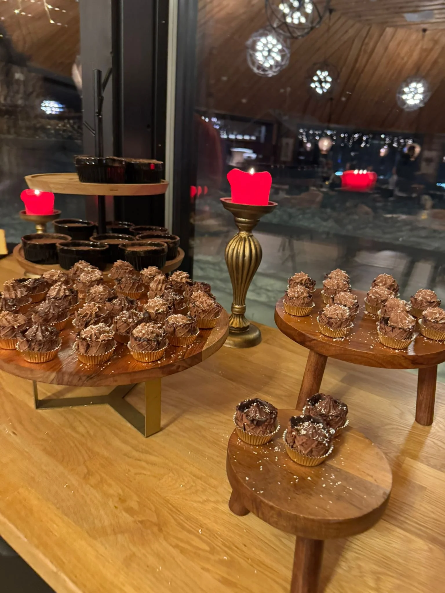 Dessert buffet, Northern Lights Village, Saariselka