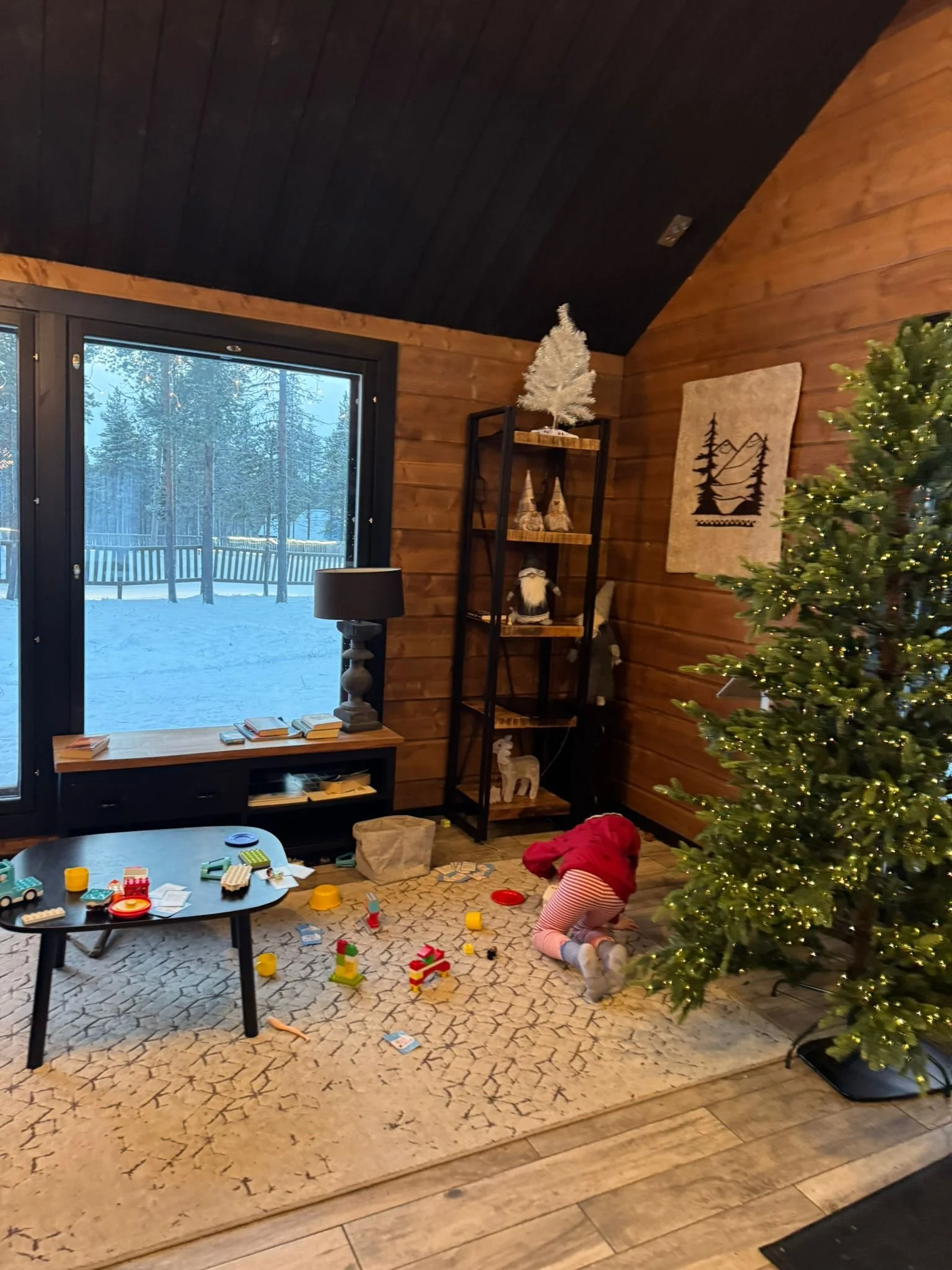 Restaurant Play area, Northern Lights Village, Saariselka