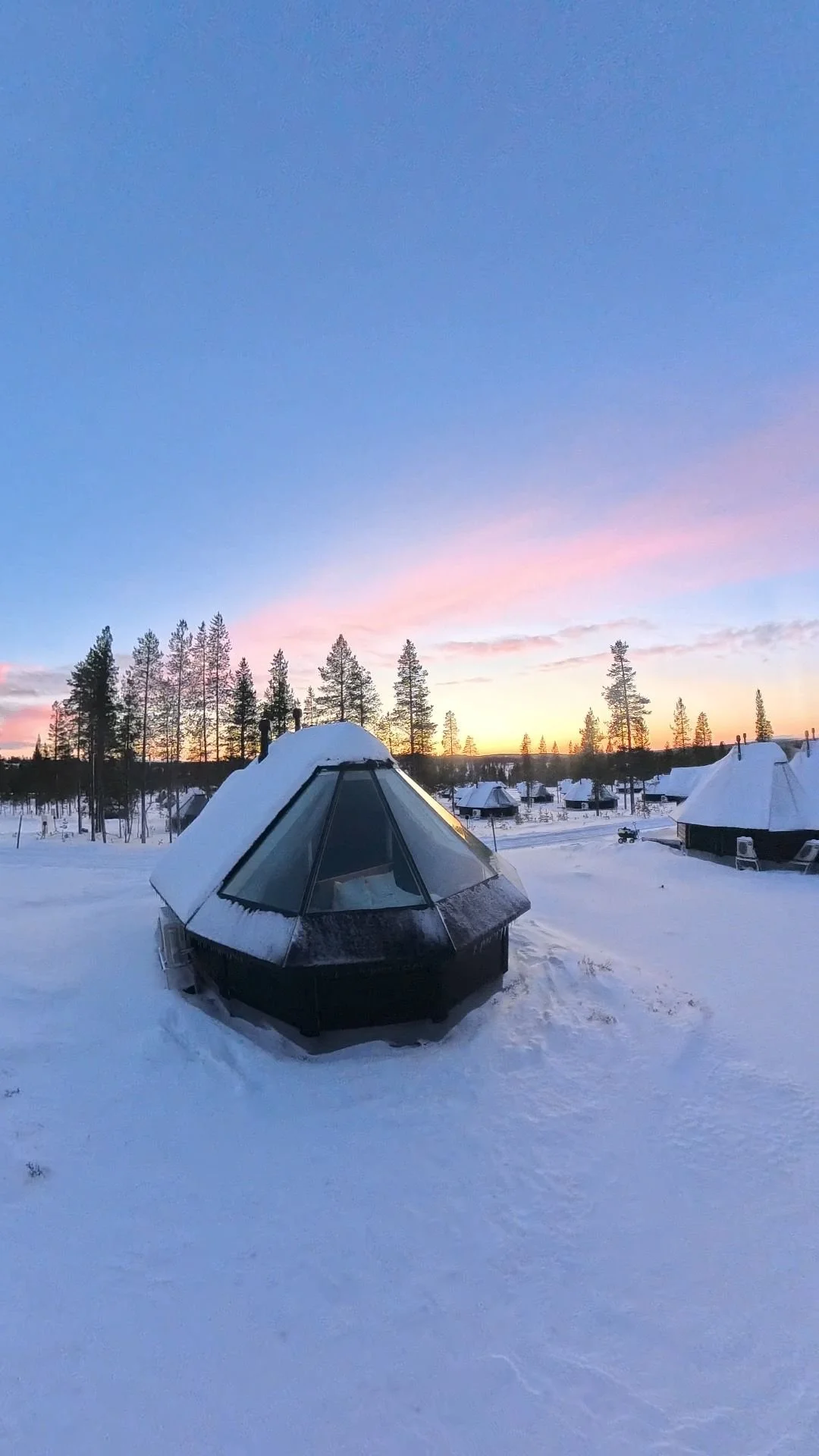 Northern lights village, saariselka