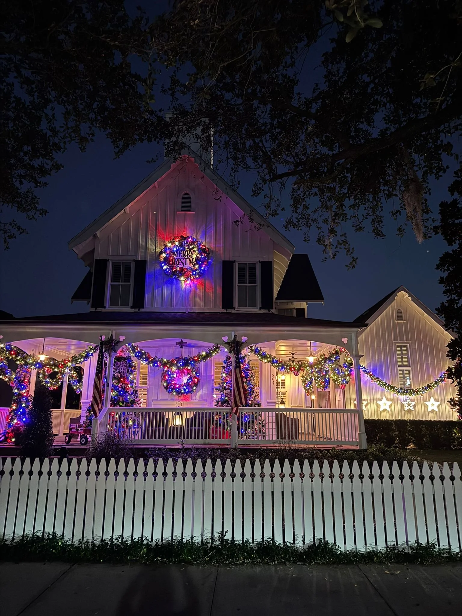 Christmas Houses in Celebration, Visit Kissimmee with kids