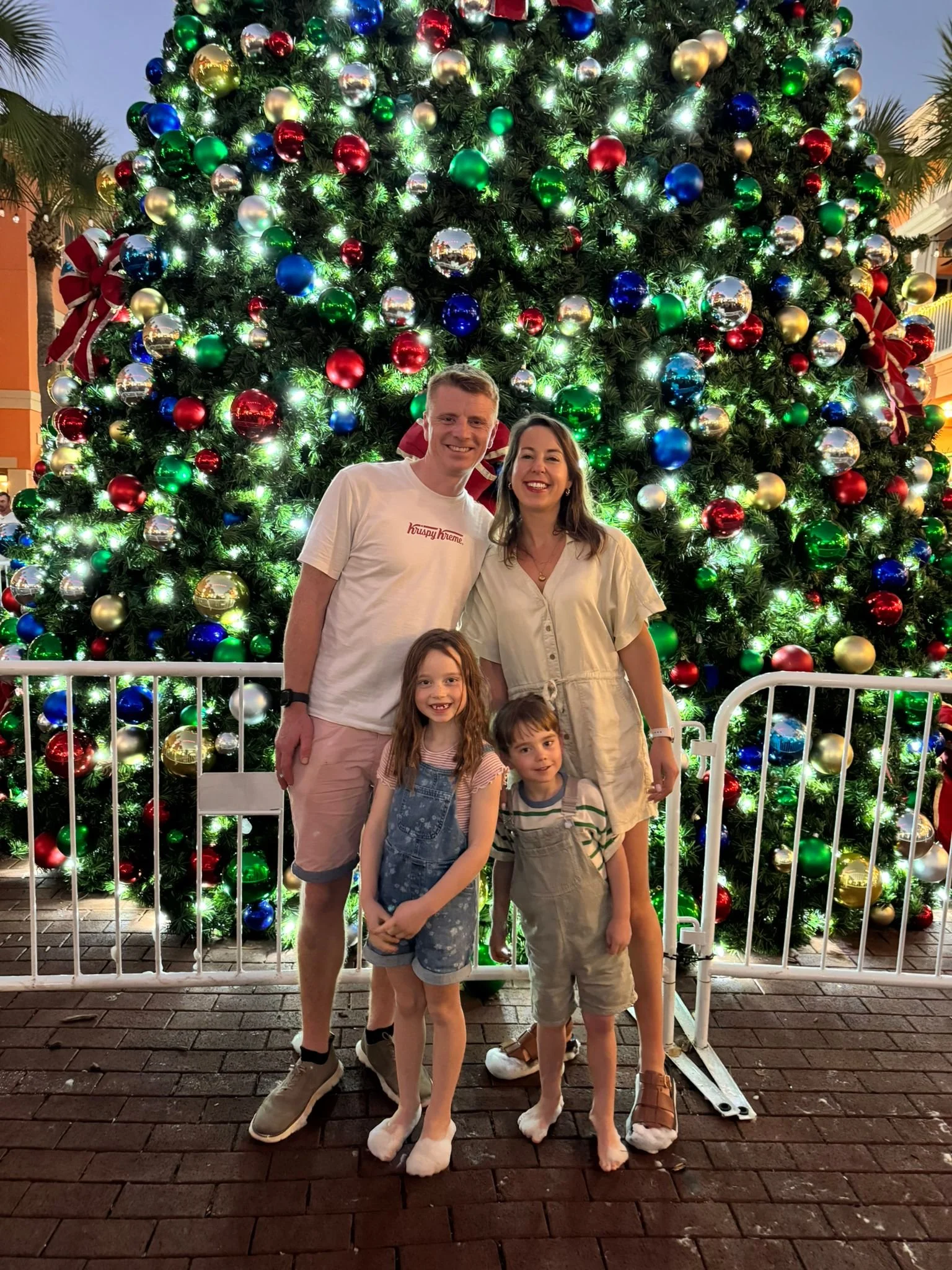 Christmas in Celebration, Visit Kissimmee with kids