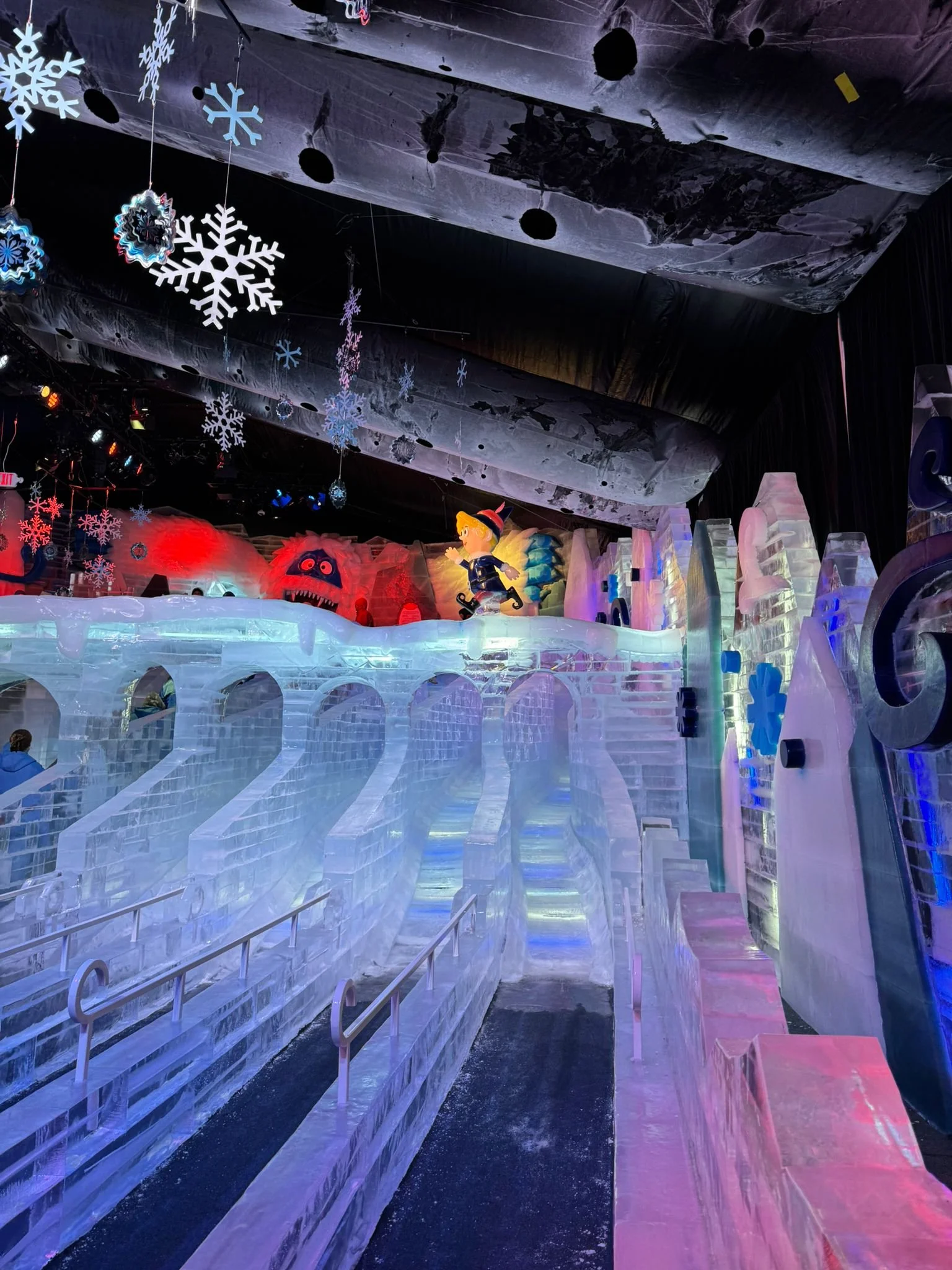 Gaylord Palms, ICE, Visit Kissimmee with kids