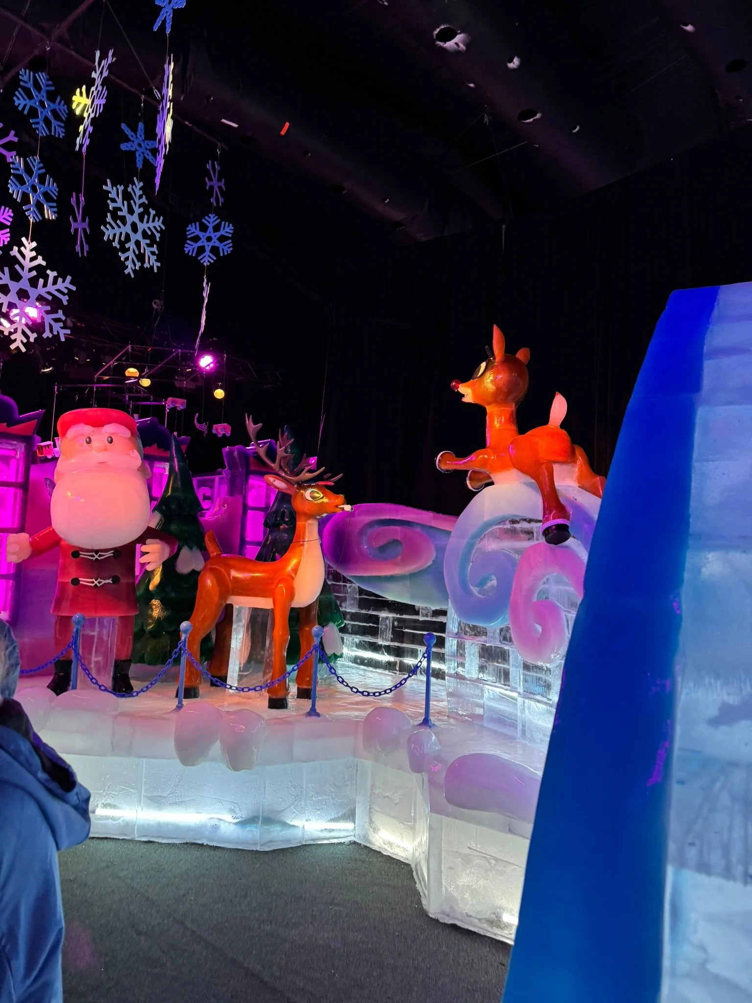 Gaylord Palms, ICE, Visit Kissimmee with kids