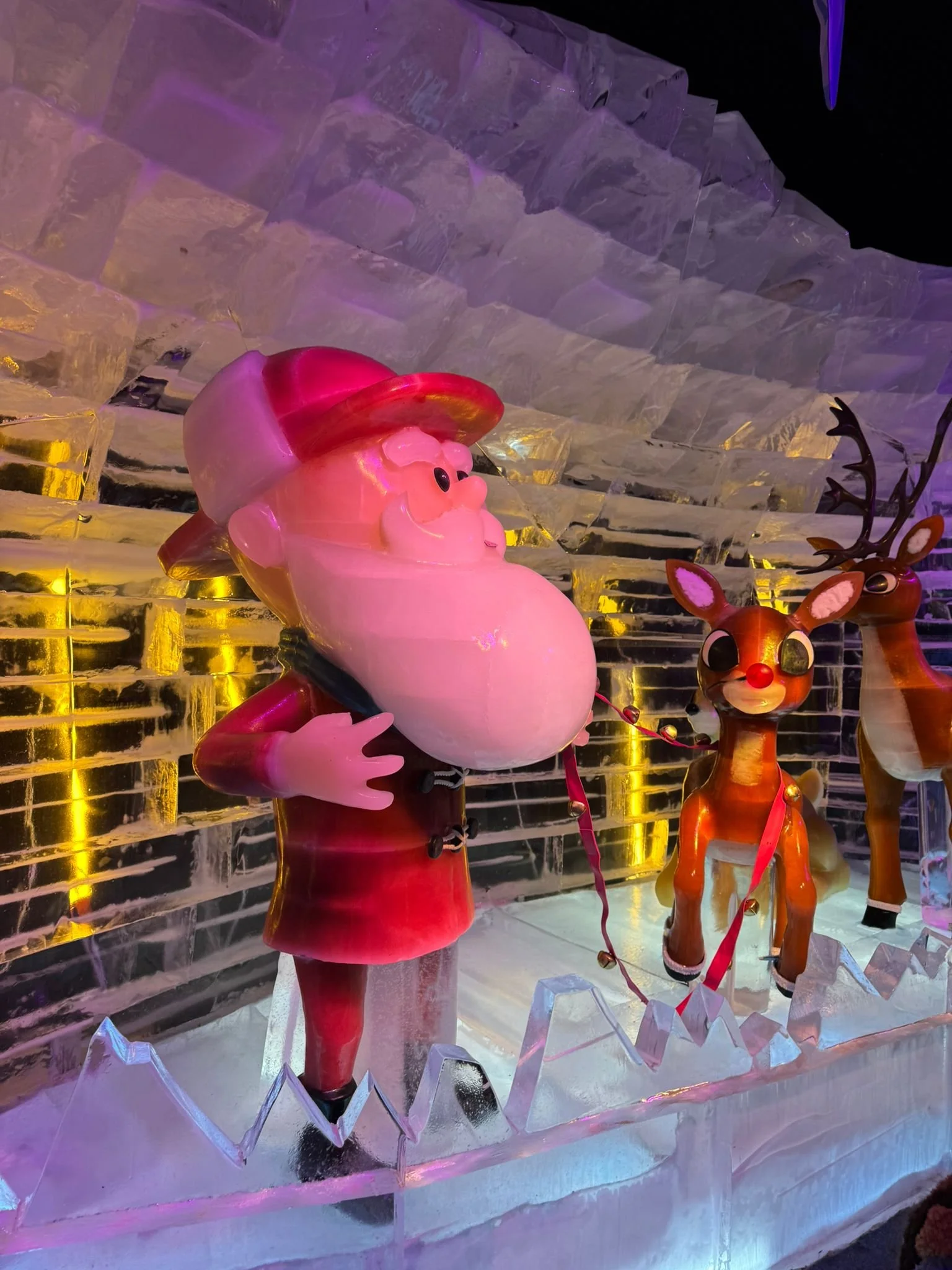 Gaylord Palms, ICE, Visit Kissimmee with kids