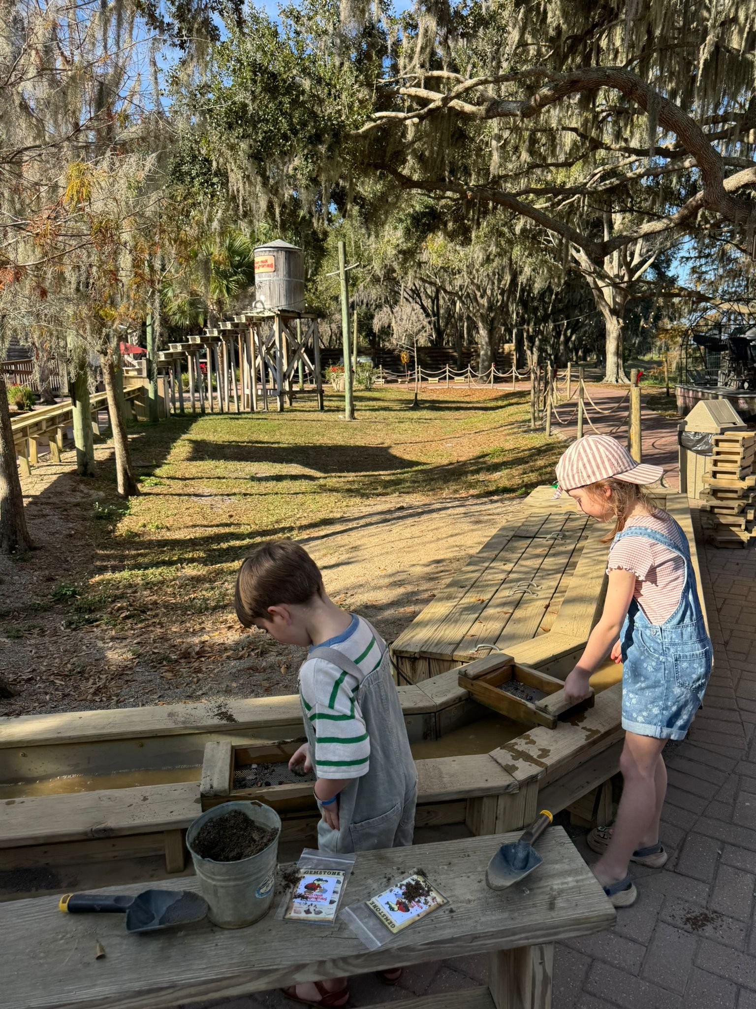 Gem Mining, Boggy Creek Airboat Tours, Visit Kissimmee with kids
