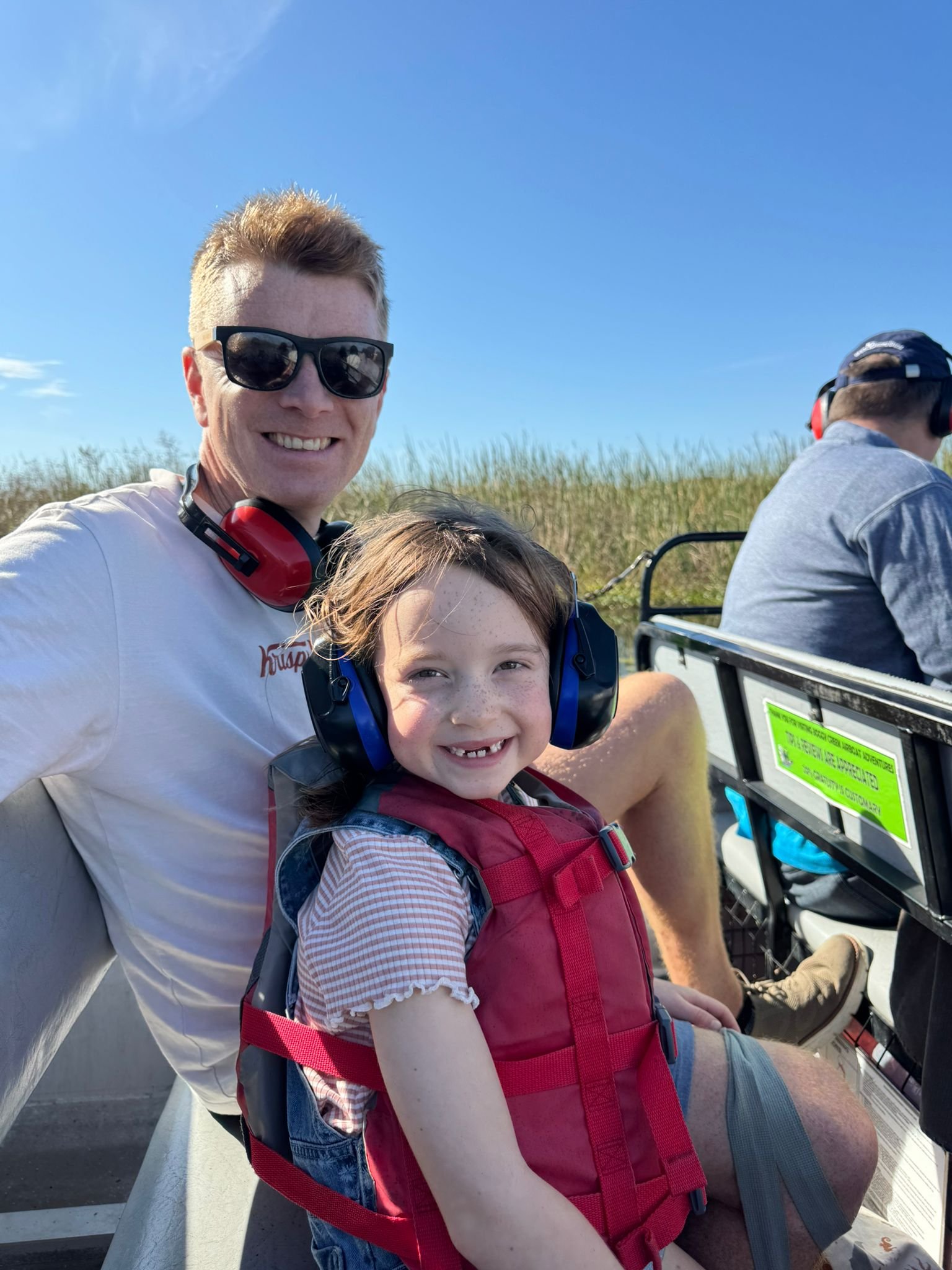 Boggy Creek Airboat Tours, Visit Kissimmee with kids