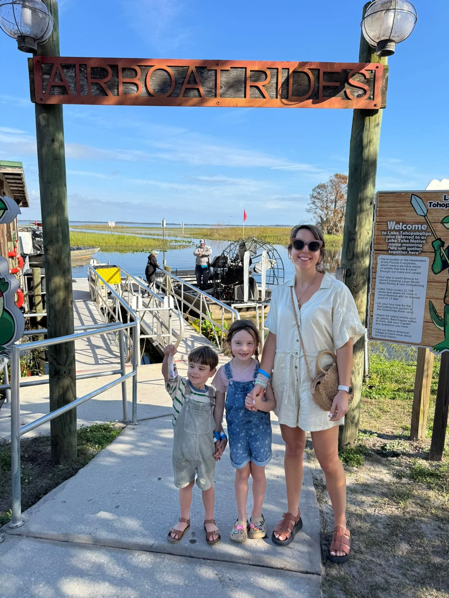 Boggy Creek Airboat Tours, Visit Kissimmee with kids