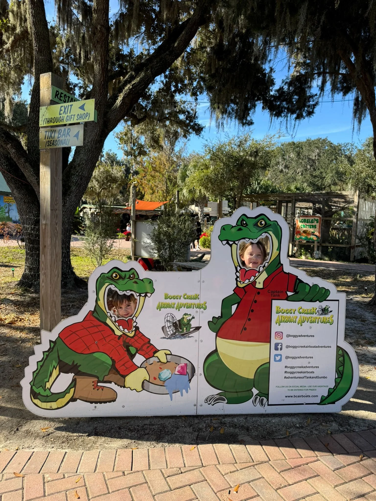 Boggy Creek Airboat Tours, Visit Kissimmee with kids