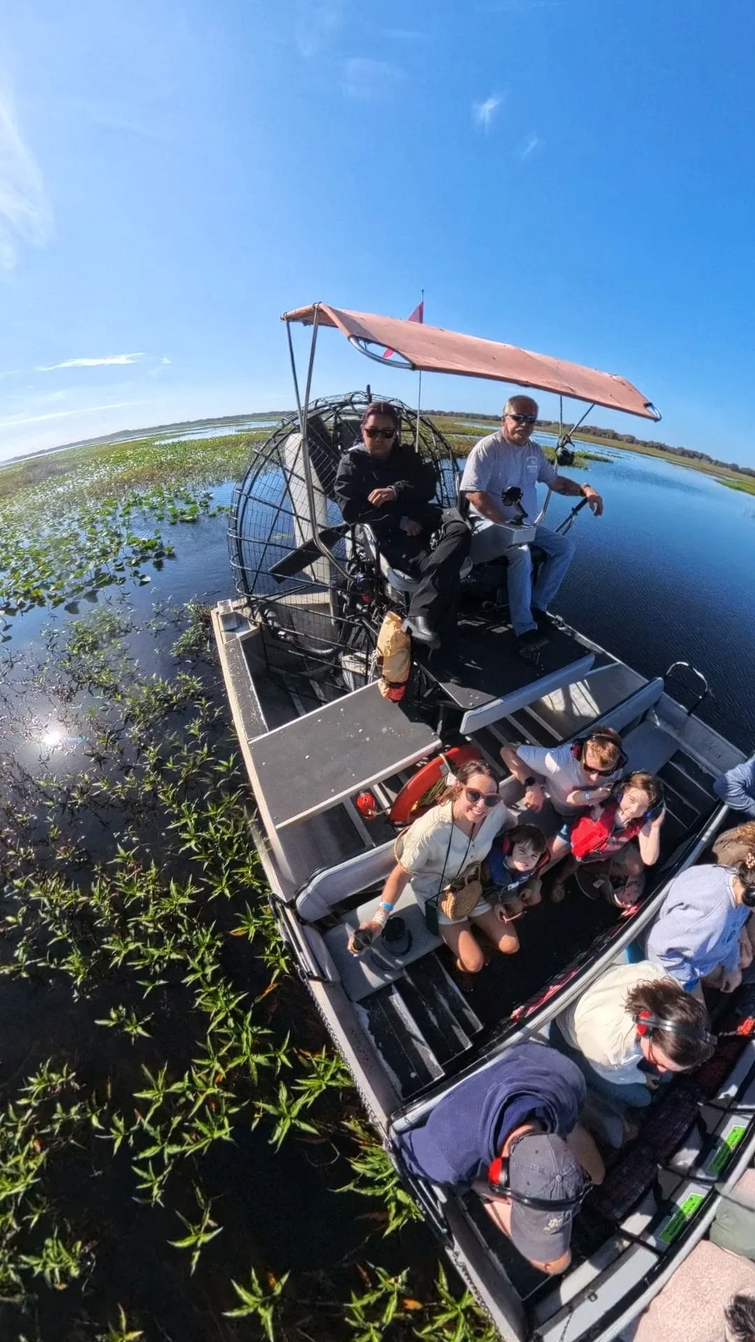 Boggy Creek Airboat Tours, Visit Kissimmee with kids