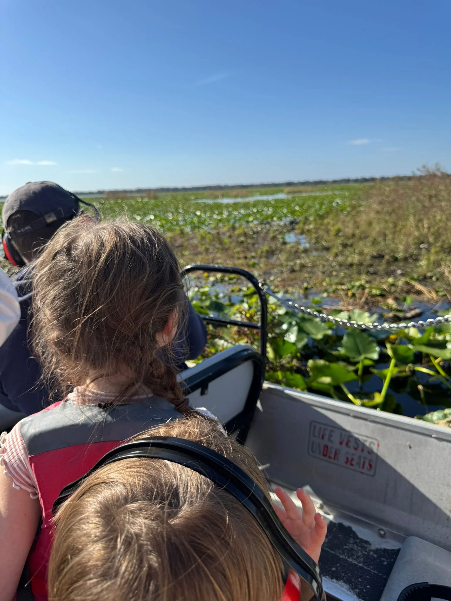 Boggy Creek Airboat Tours, Visit Kissimmee with kids