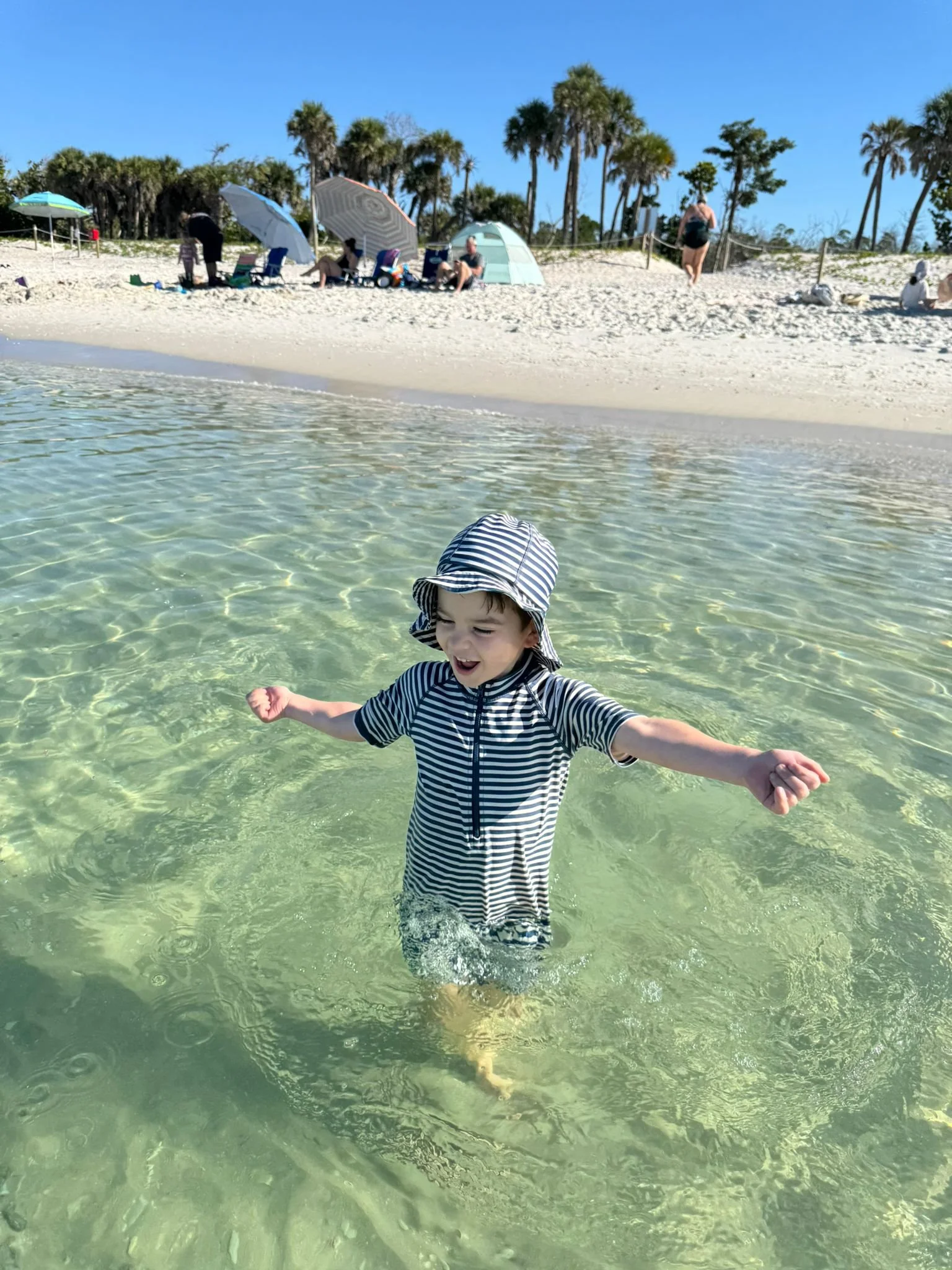 Delnor Wiggins Pass State Beach, South Florida with Kids Guide