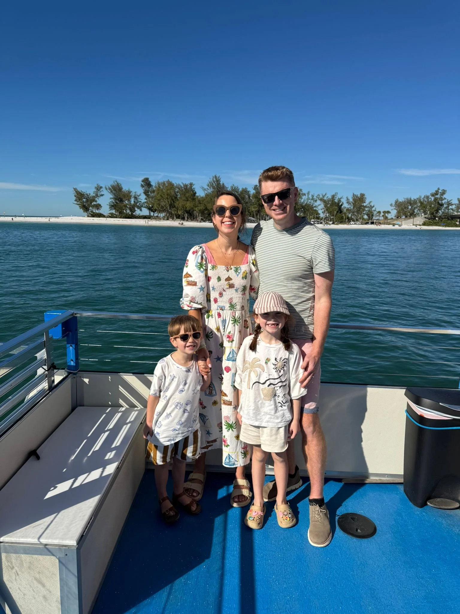 Boat trip on Anna Maria Island, South Florida with Kids Guide