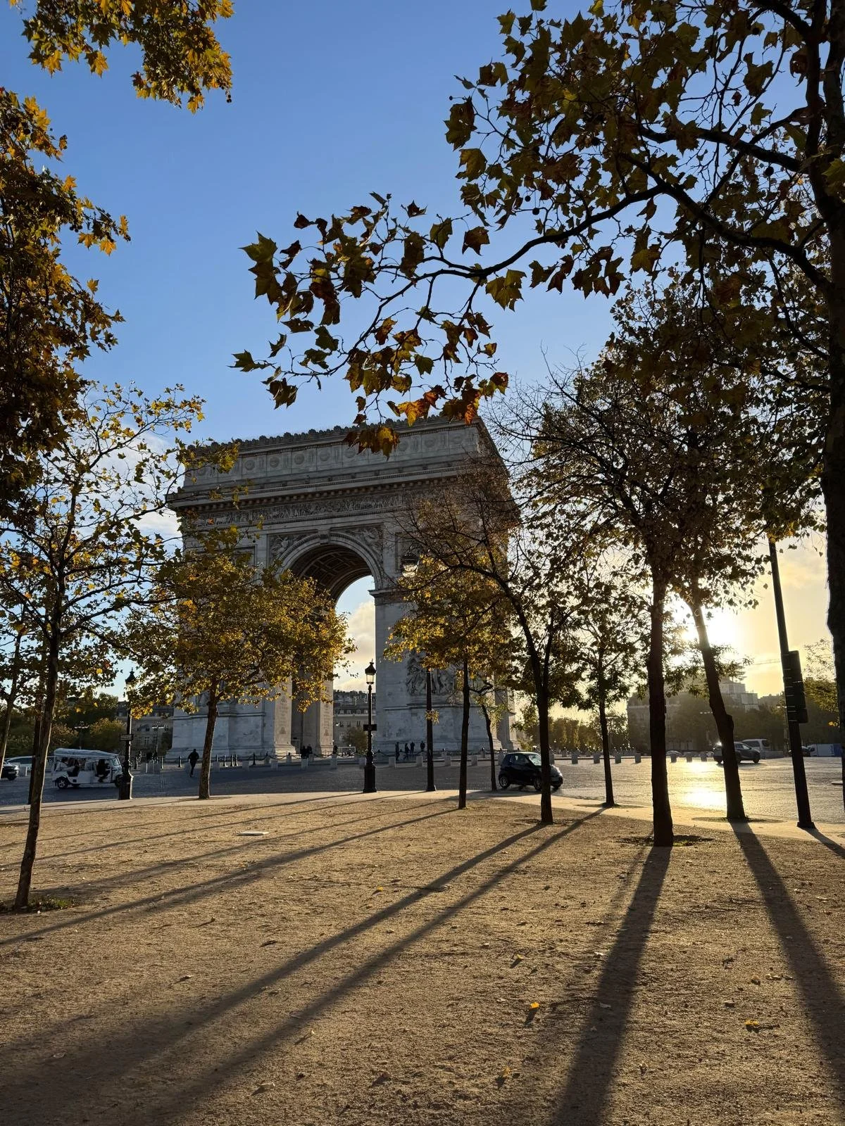 arc de triomphe, Paris with Kids travel blog