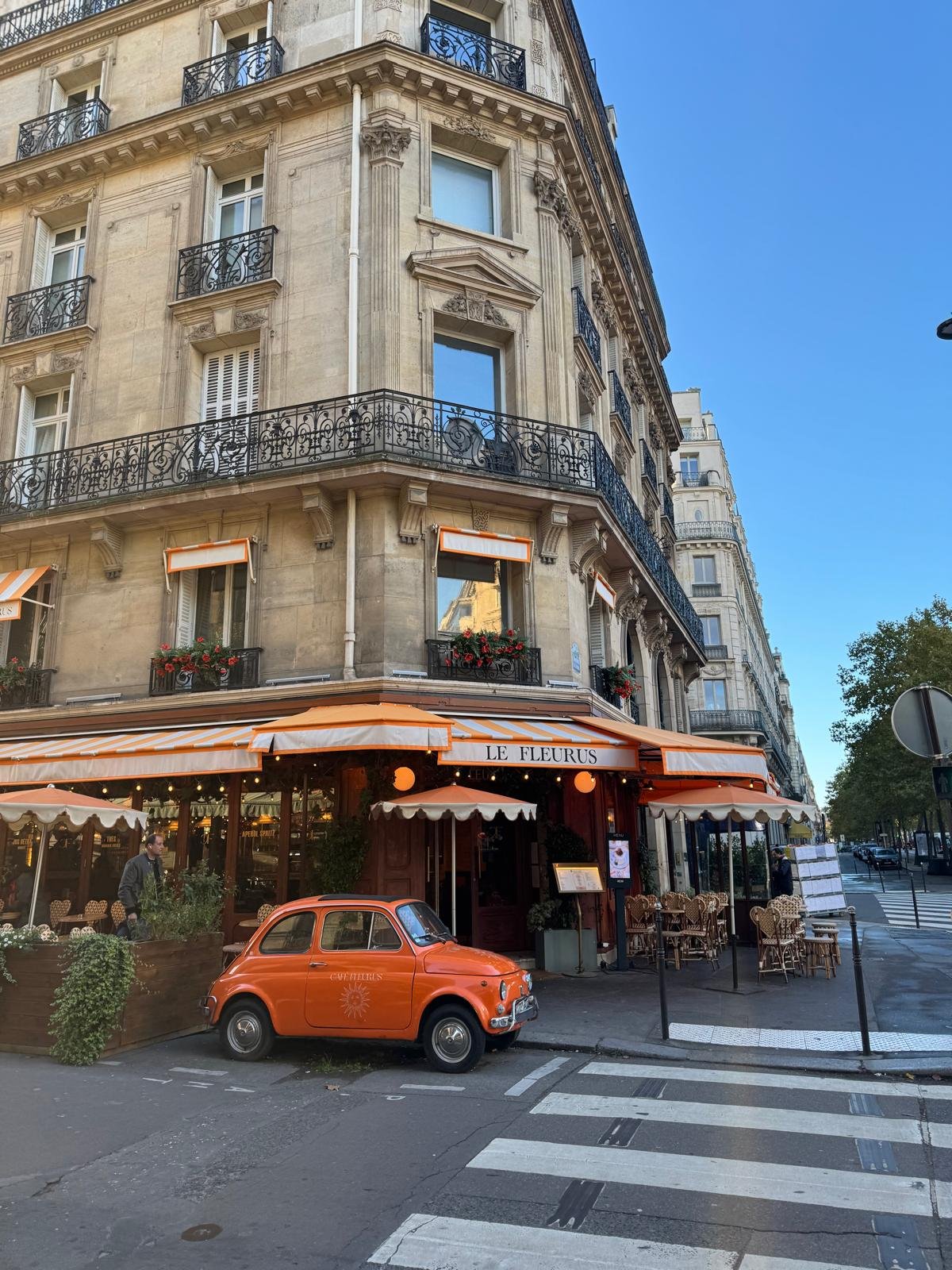 French Cafe Culture, Paris with Kids travel blog
