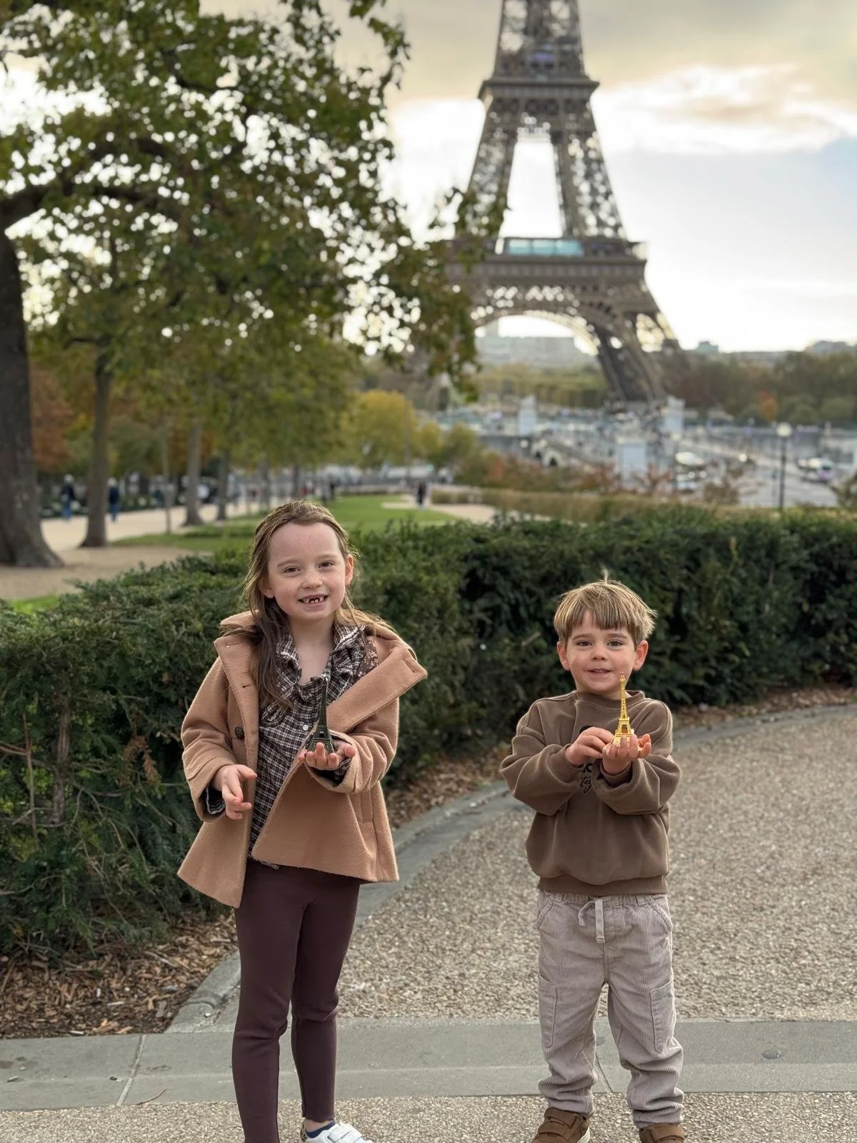 Eiffel Tower, Paris with Kids travel blog