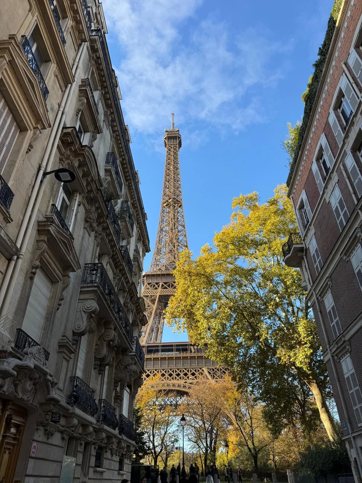 Eiffel Tower Best Photo Spot, Paris with Kids travel blog