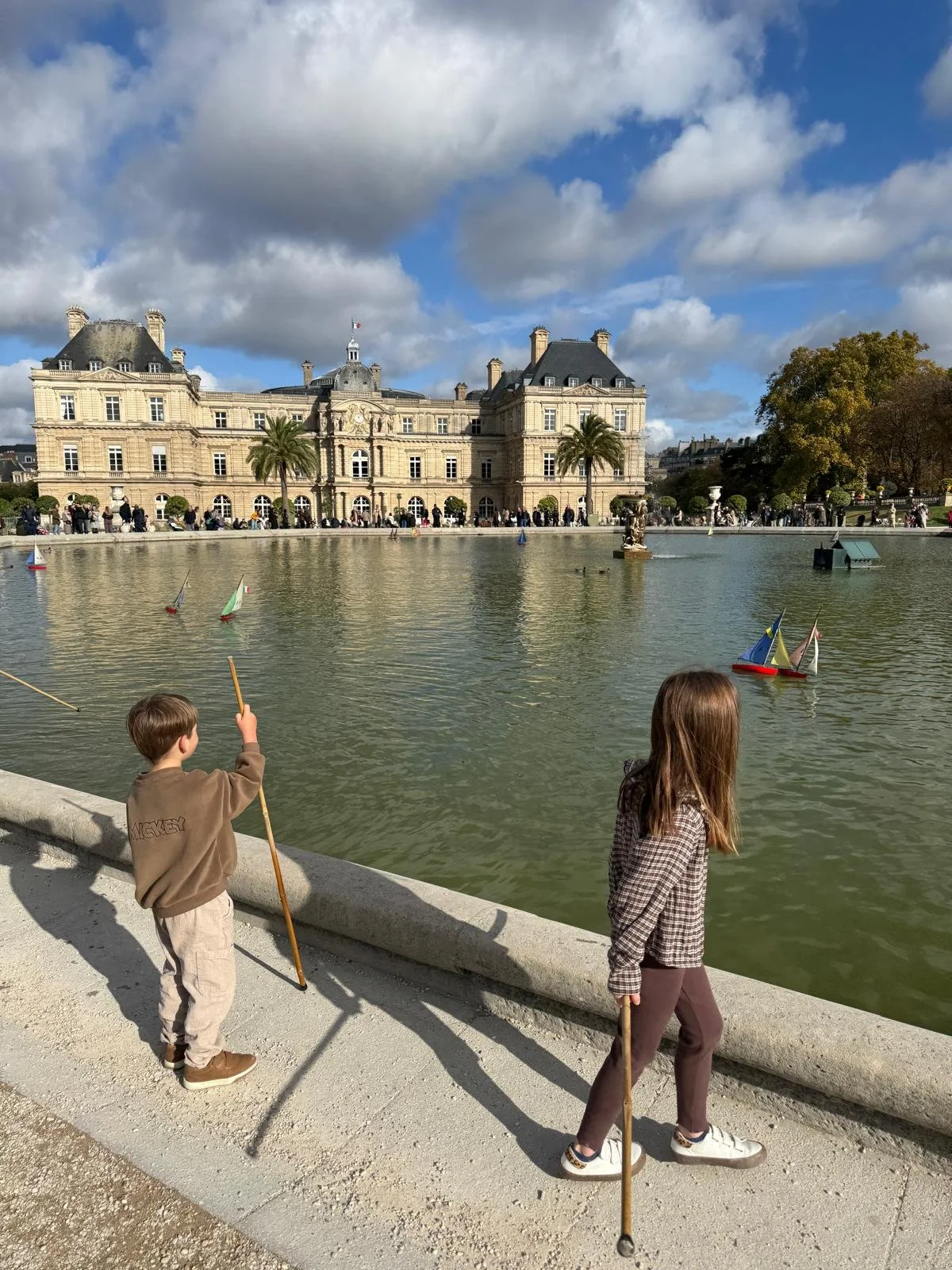 Jardin du Luxembourg, Paris with kids travel blog
