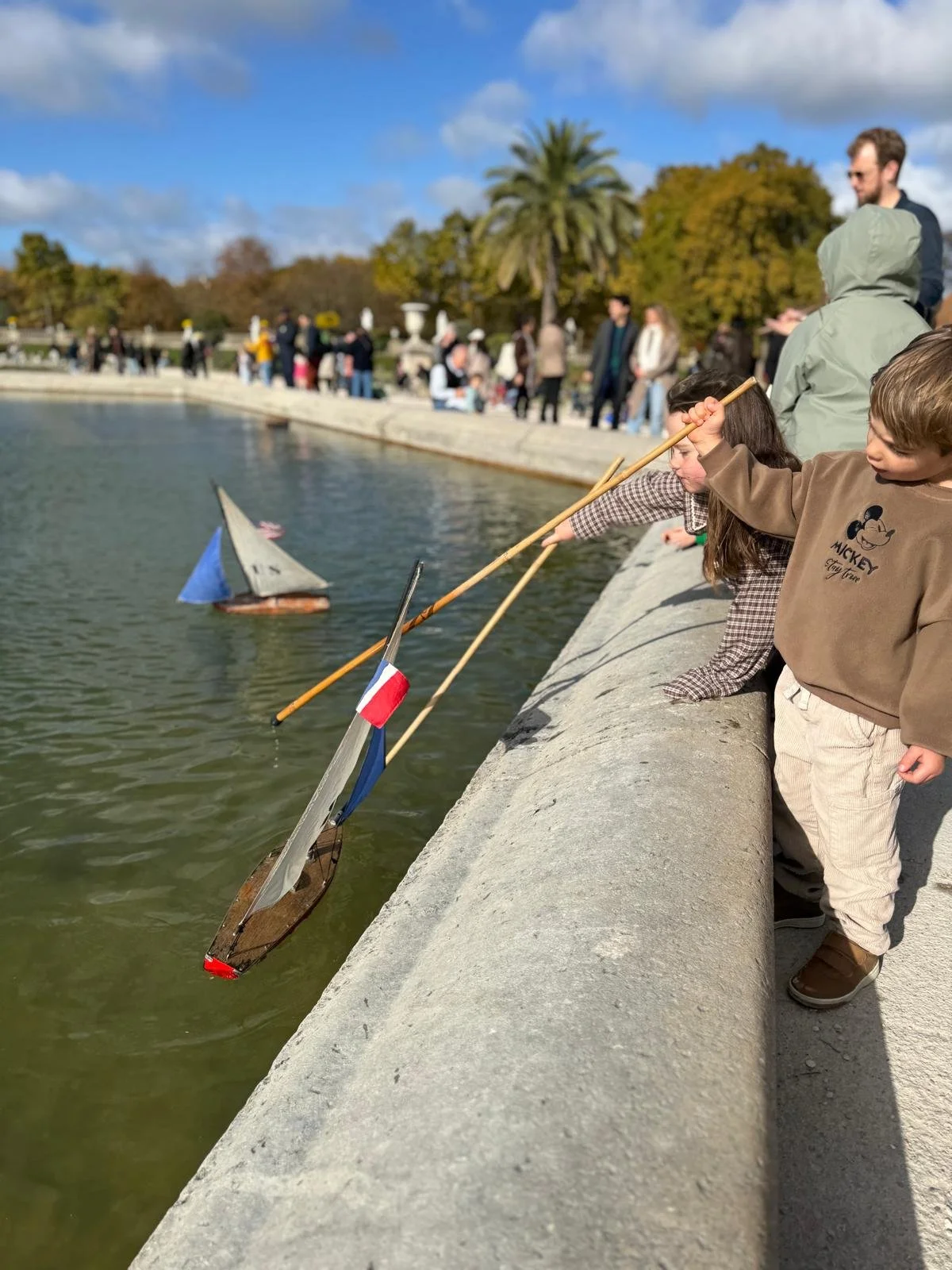 Jardin du Luxembourg, Paris with kids travel blog