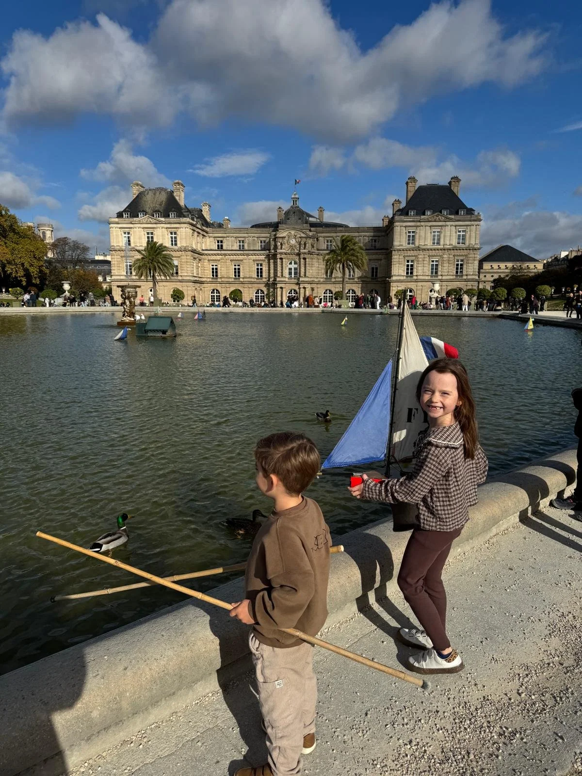 Jardin du Luxembourg, Paris with kids travel blog