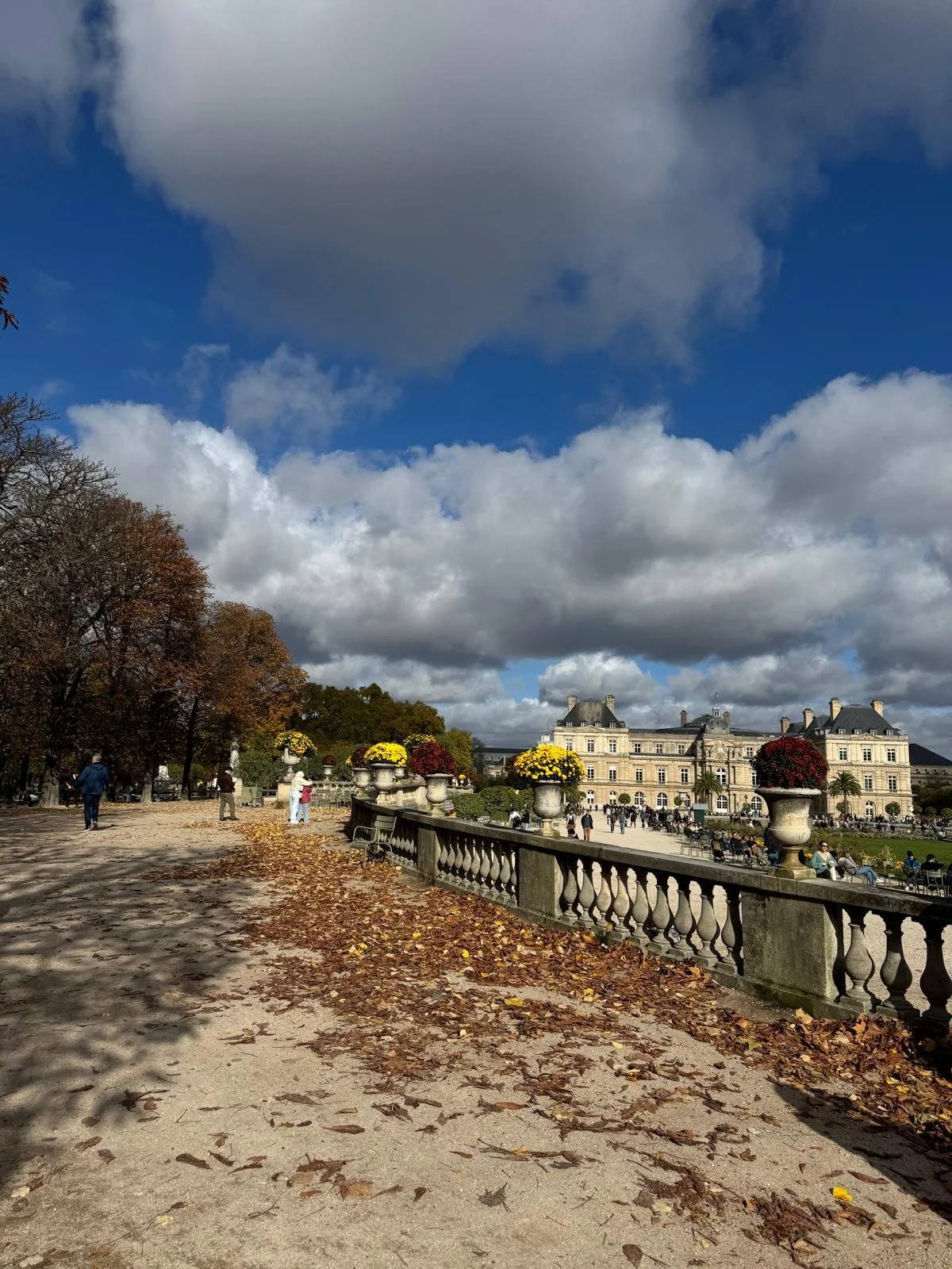 Jardin du Luxembourg, Paris with kids travel blog
