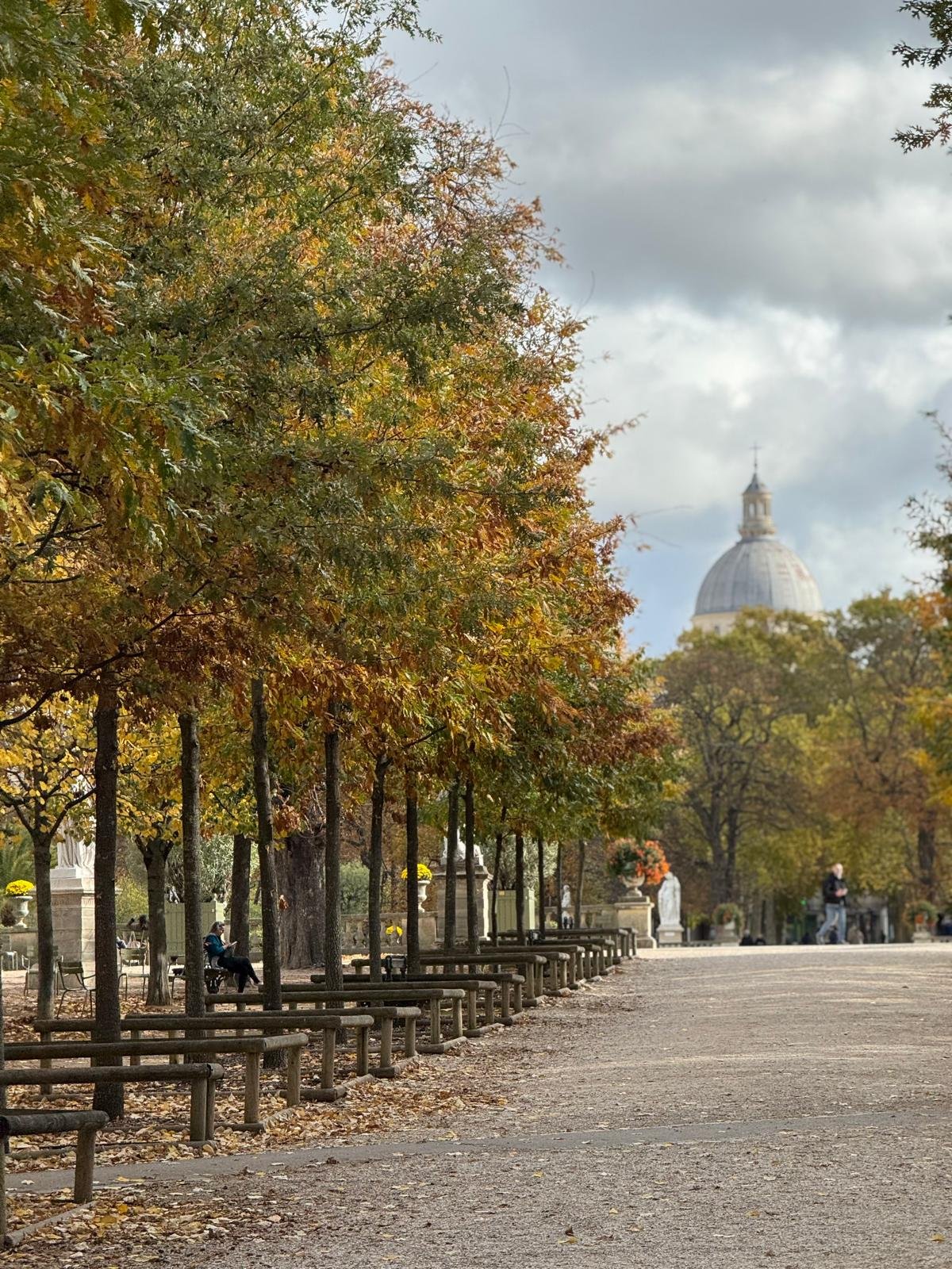 Jardin du Luxembourg, Paris with kids travel blog
