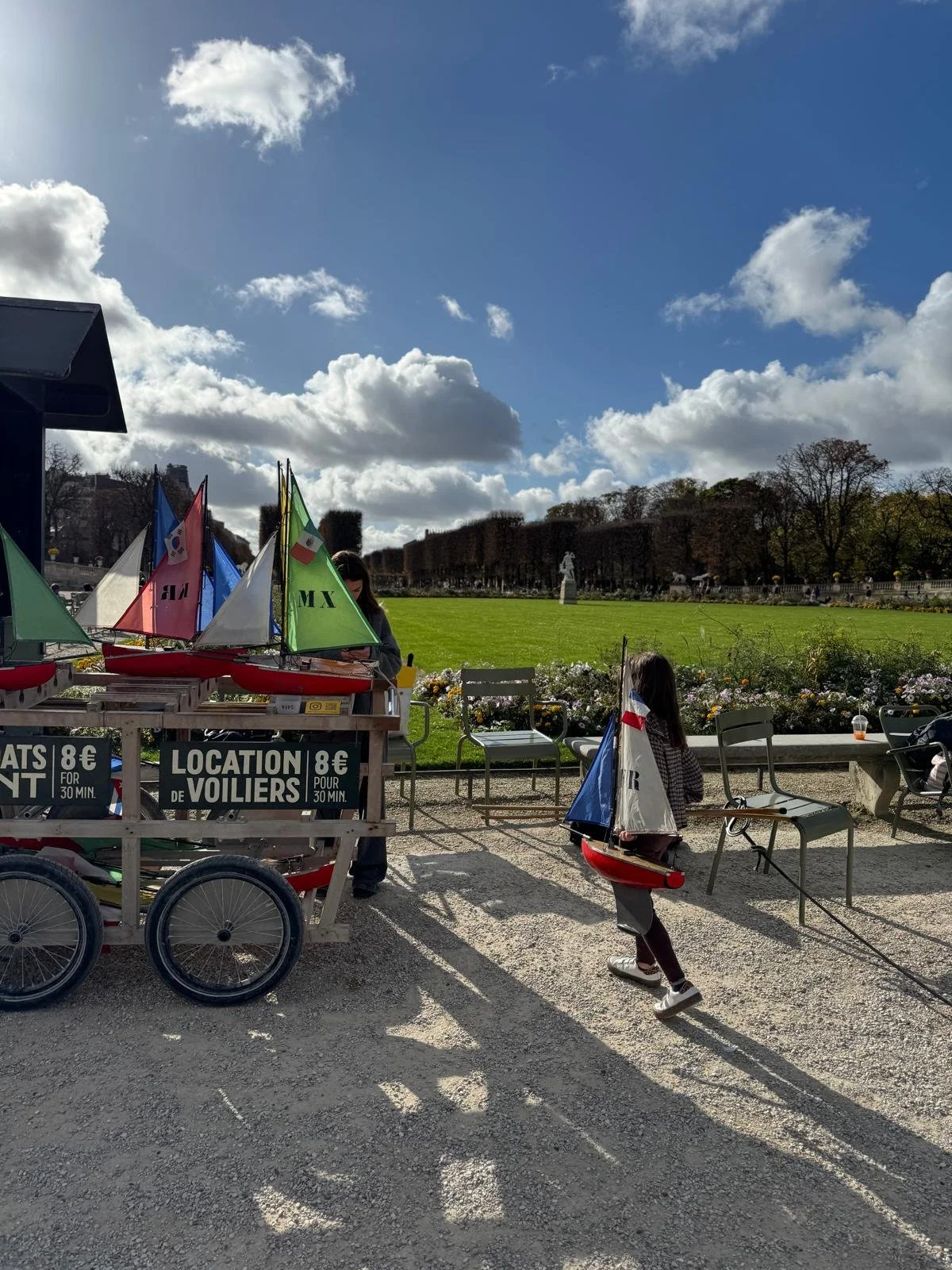 Jardin du Luxembourg, Paris with kids travel blog